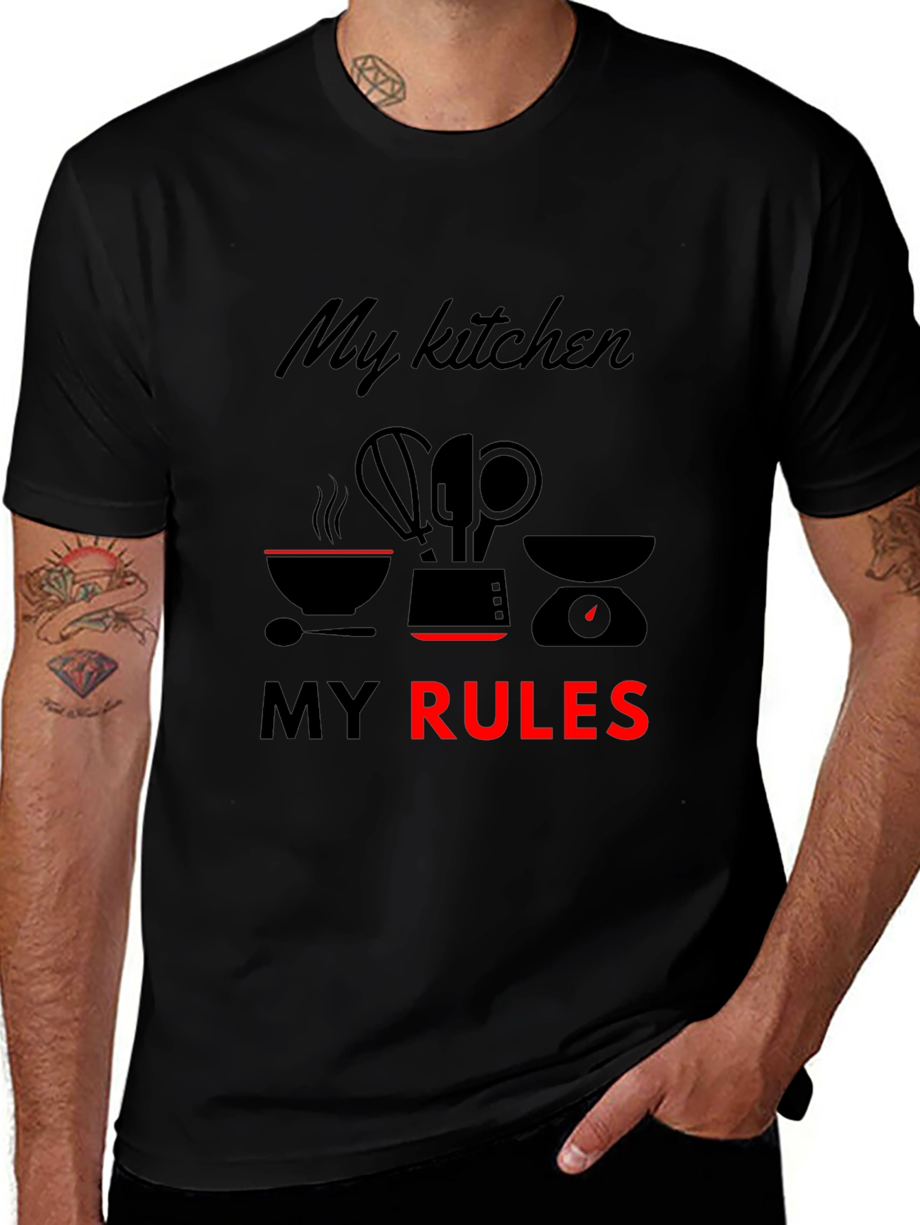 My Kitchen My Rules T-Shirt
