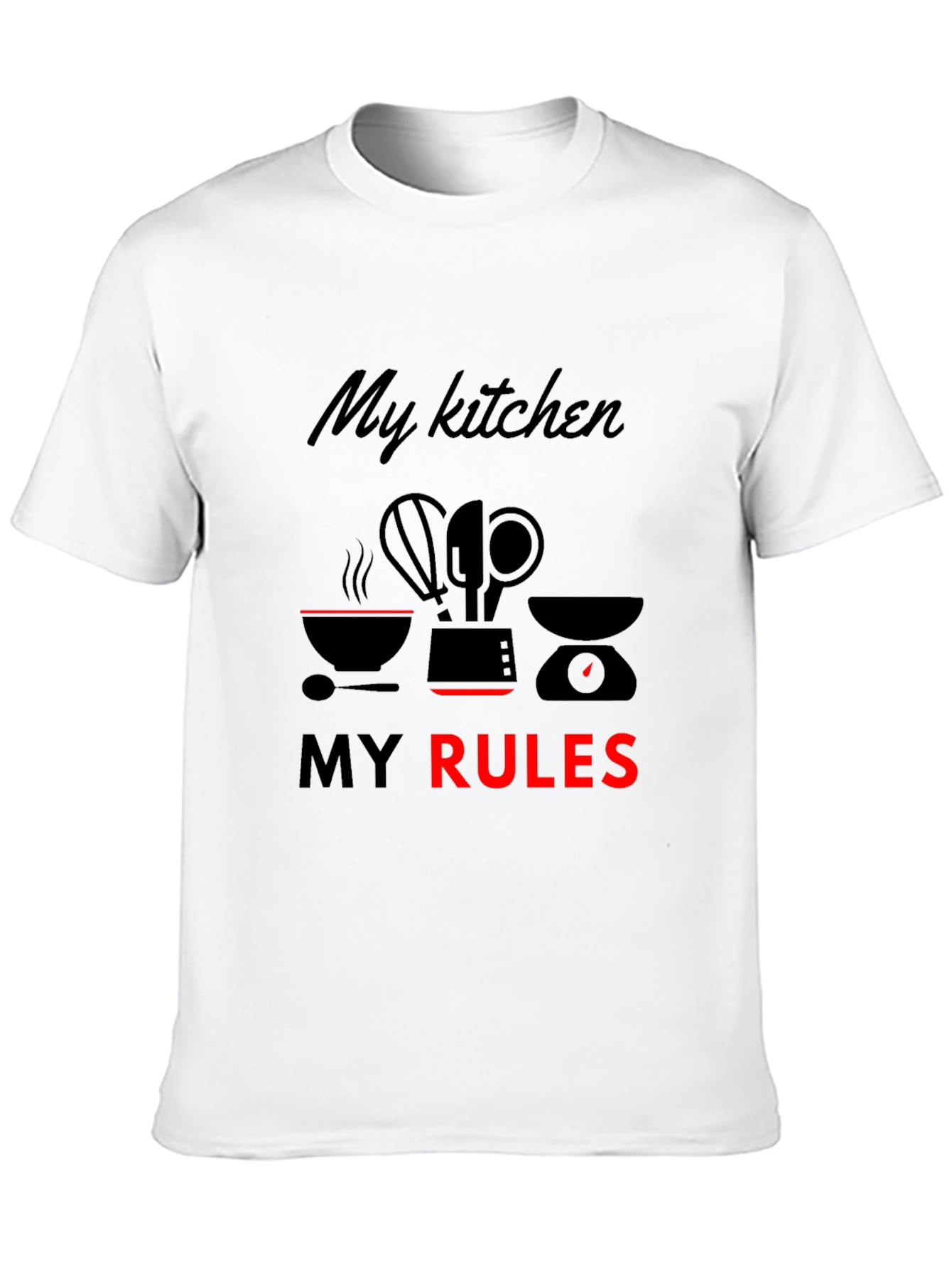 My Kitchen My Rules T-Shirt