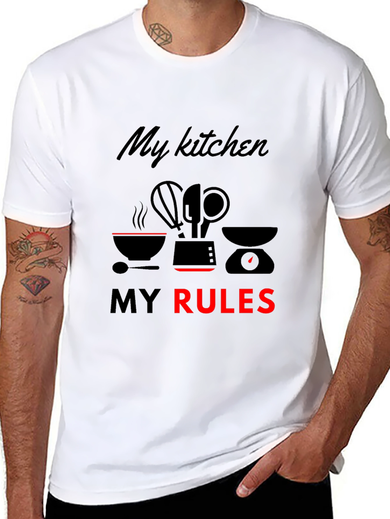 My Kitchen My Rules T-Shirt