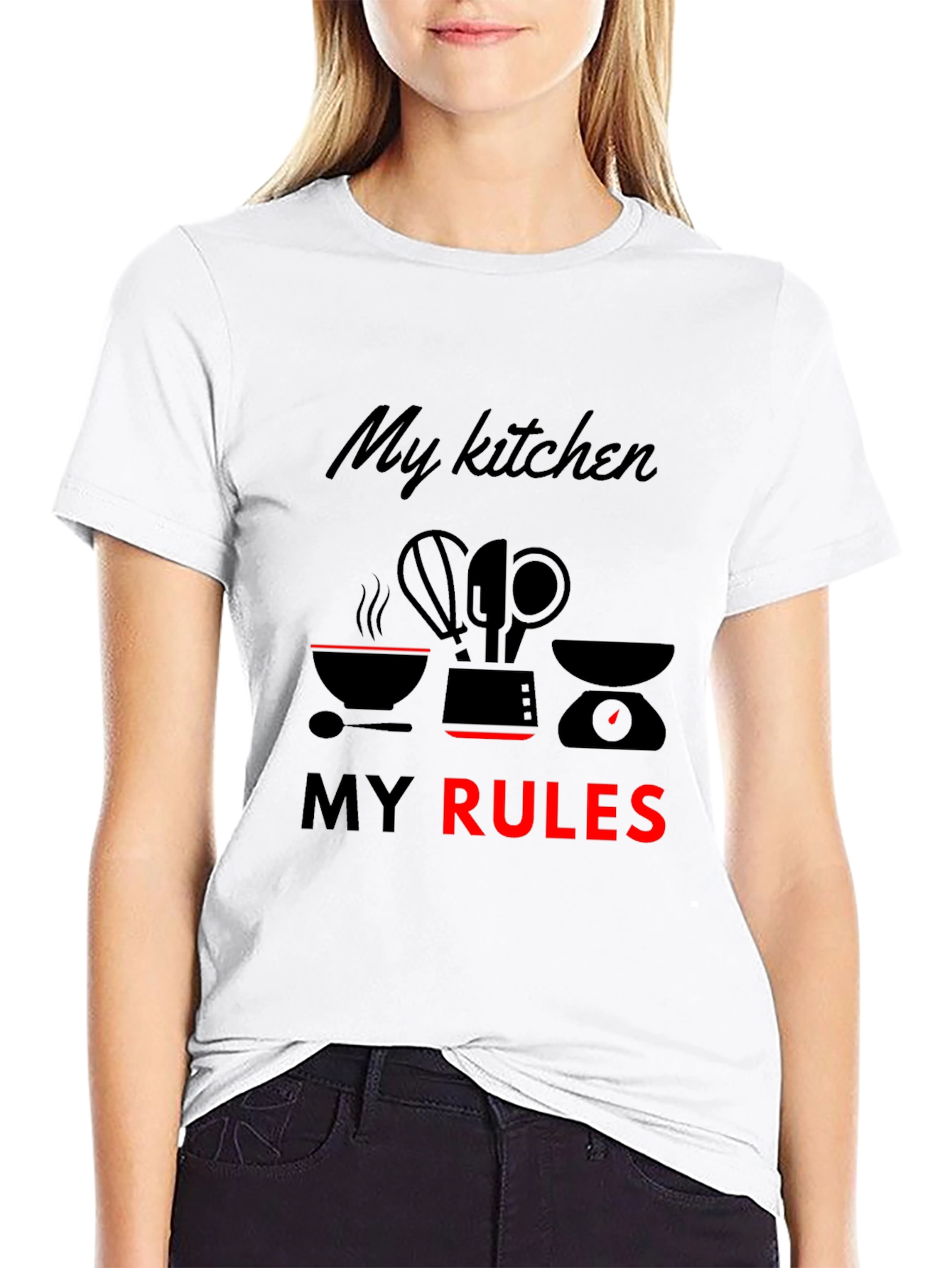 My Kitchen My Rules T-Shirt