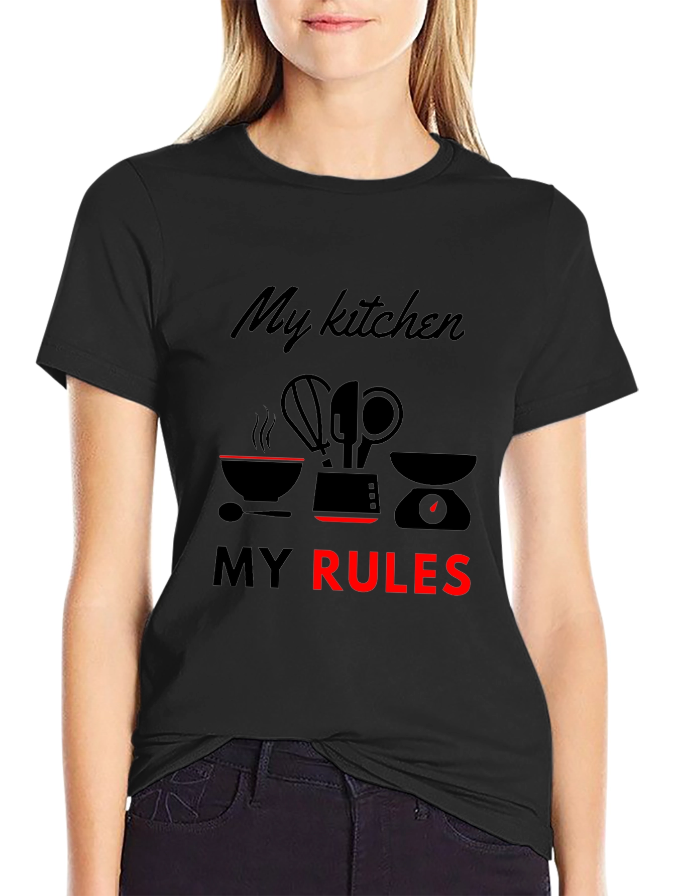 My Kitchen My Rules T-Shirt