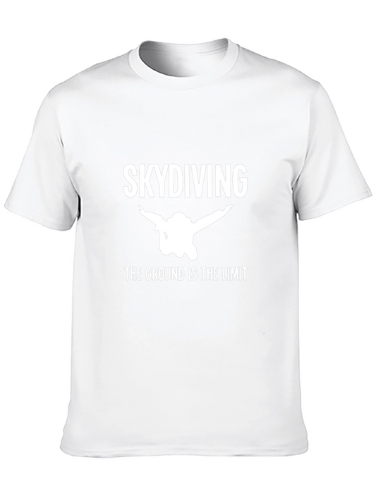 Skydiving T-Shirt - The Ground is the Limit