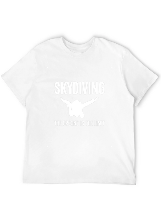 Skydiving T-Shirt - The Ground is the Limit