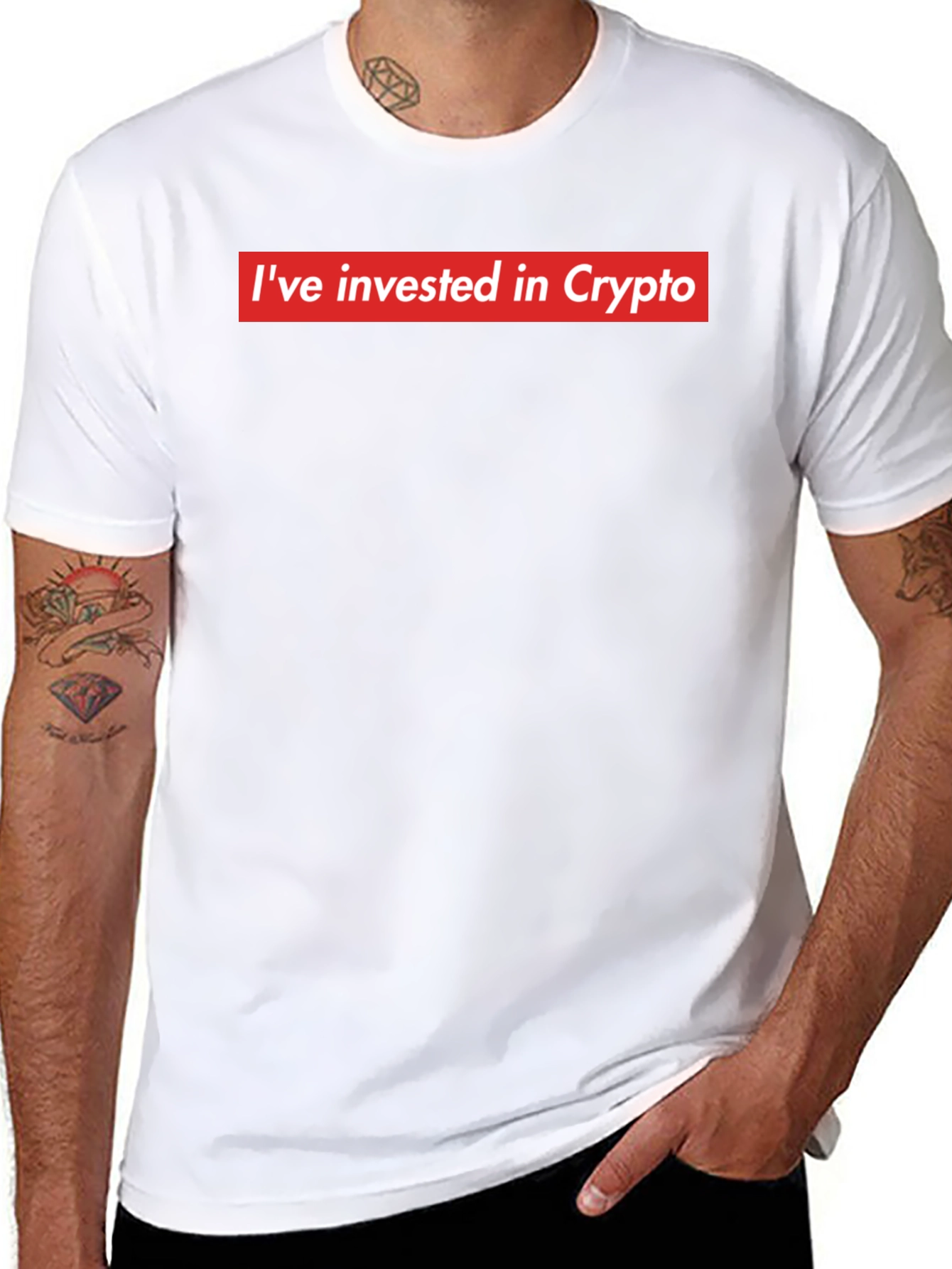 Ive Invested in Crypto - Black T-Shirt
