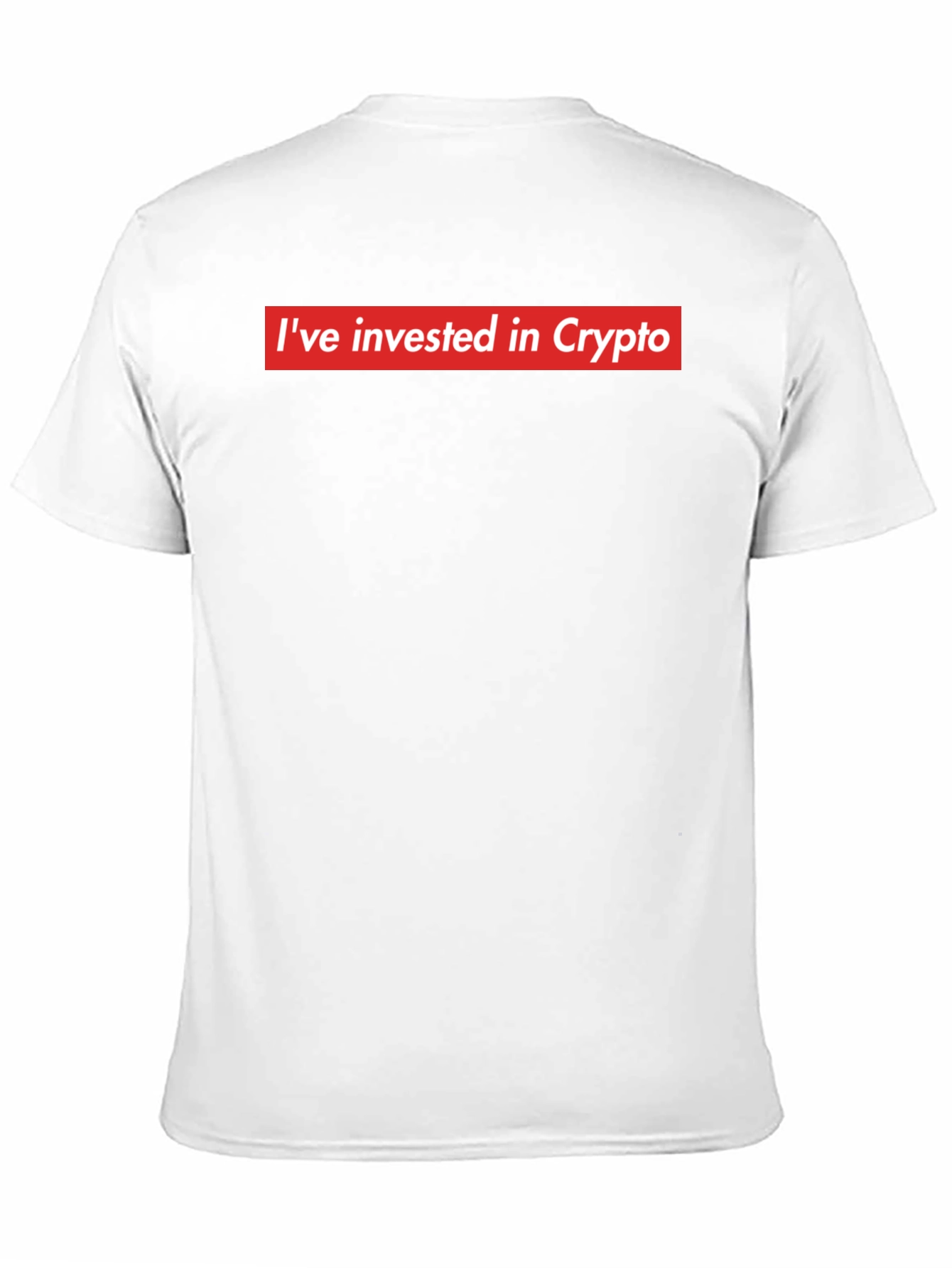 Ive Invested in Crypto - Black T-Shirt