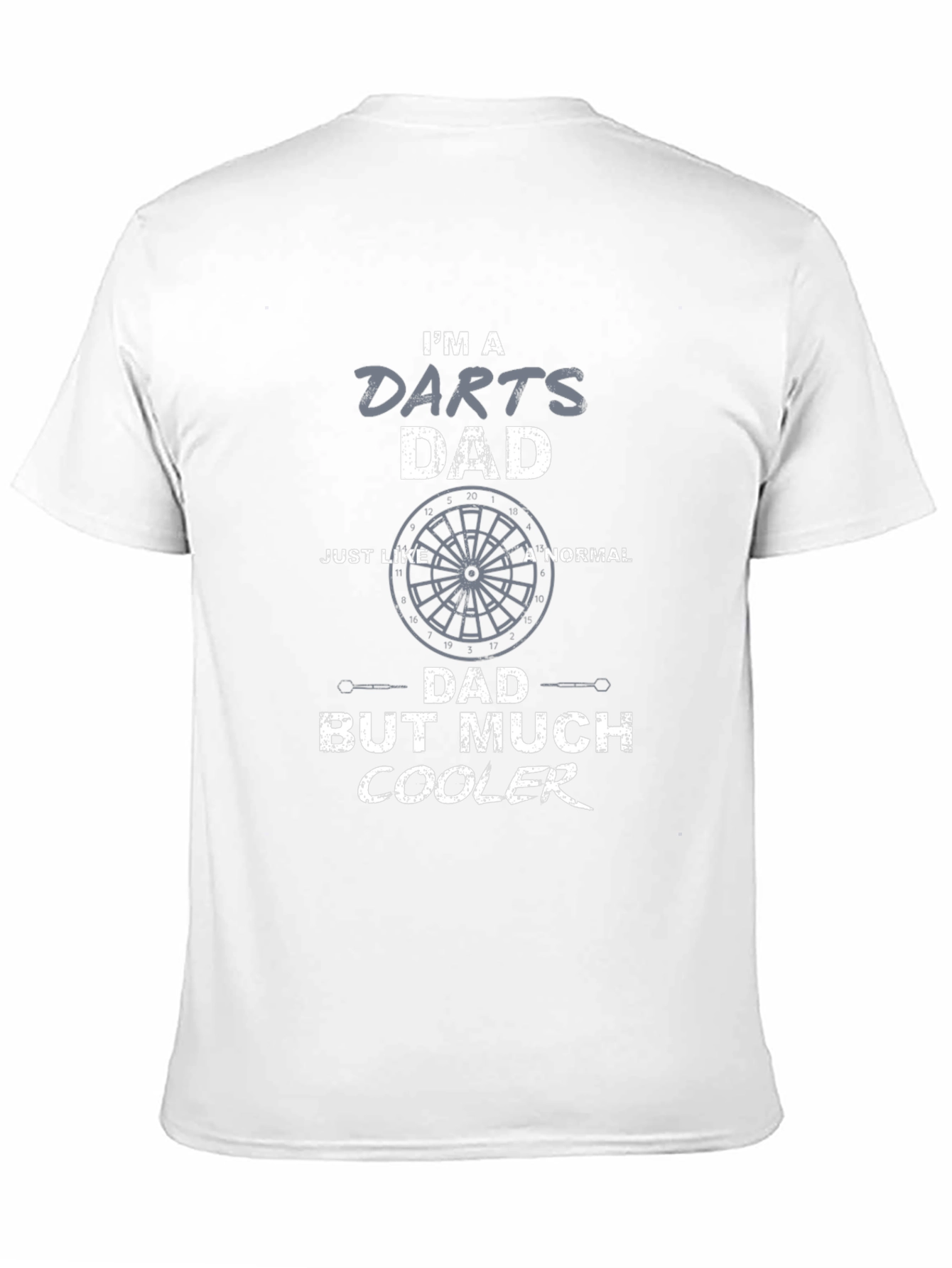 Dart Dad T-Shirt - Cool Fathers Day Gift