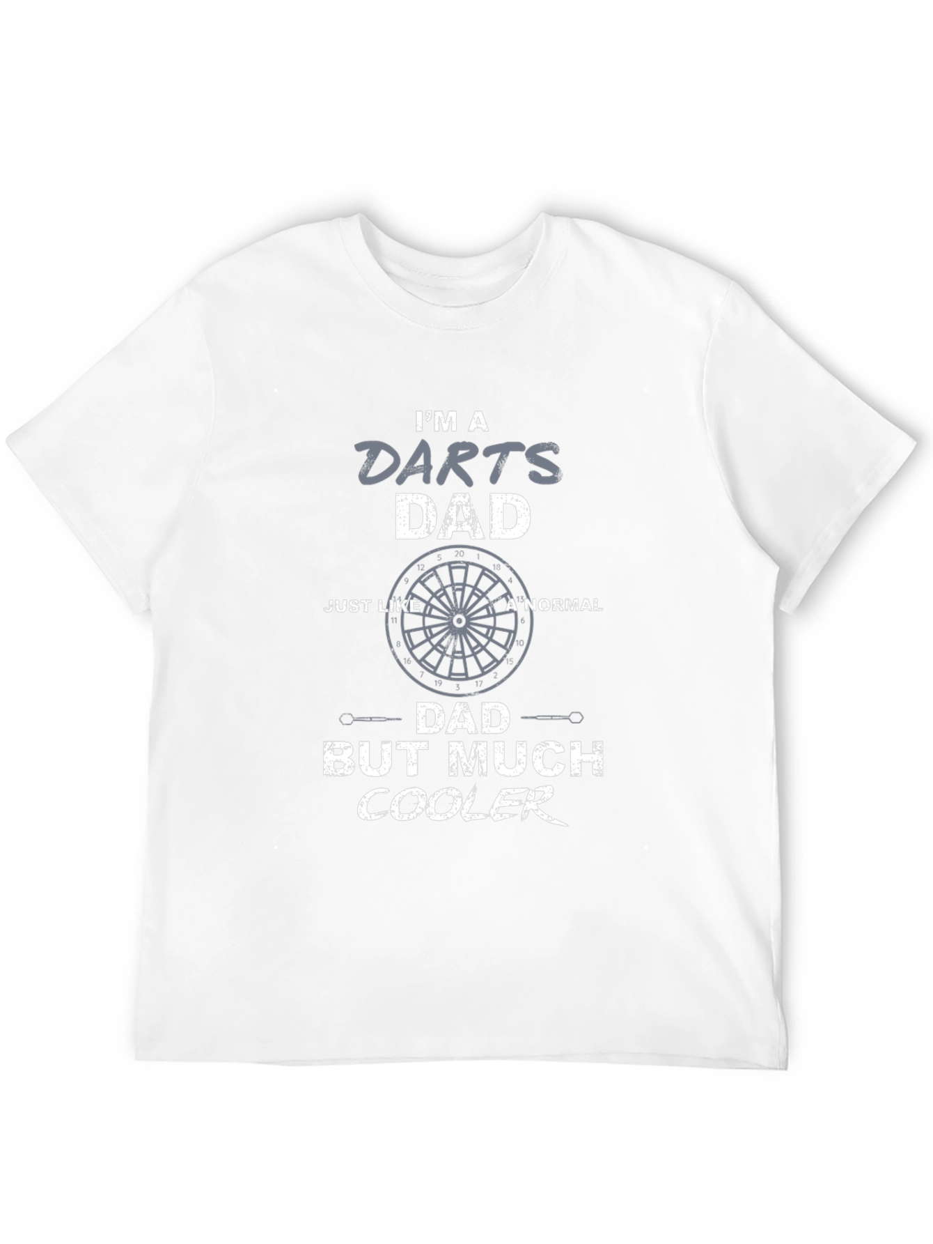 Dart Dad T-Shirt - Cool Fathers Day Gift