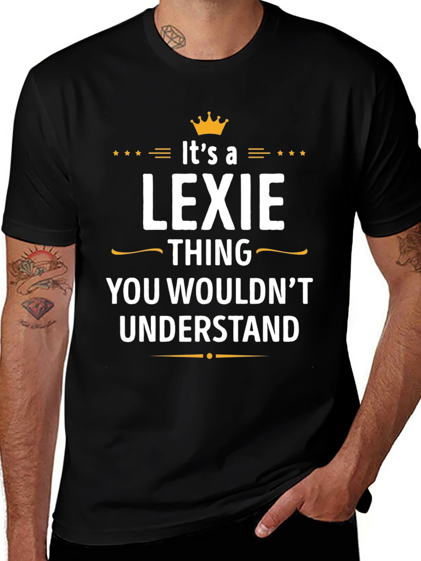 Lexie Thing T-Shirt - You Wouldnt Understand