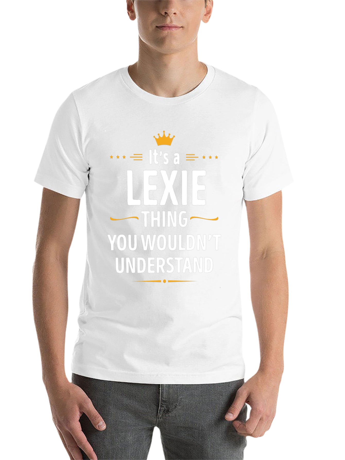 Lexie Thing T-Shirt - You Wouldnt Understand