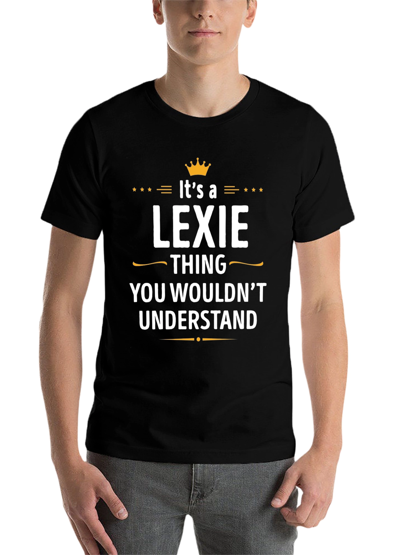 Lexie Thing T-Shirt - You Wouldnt Understand