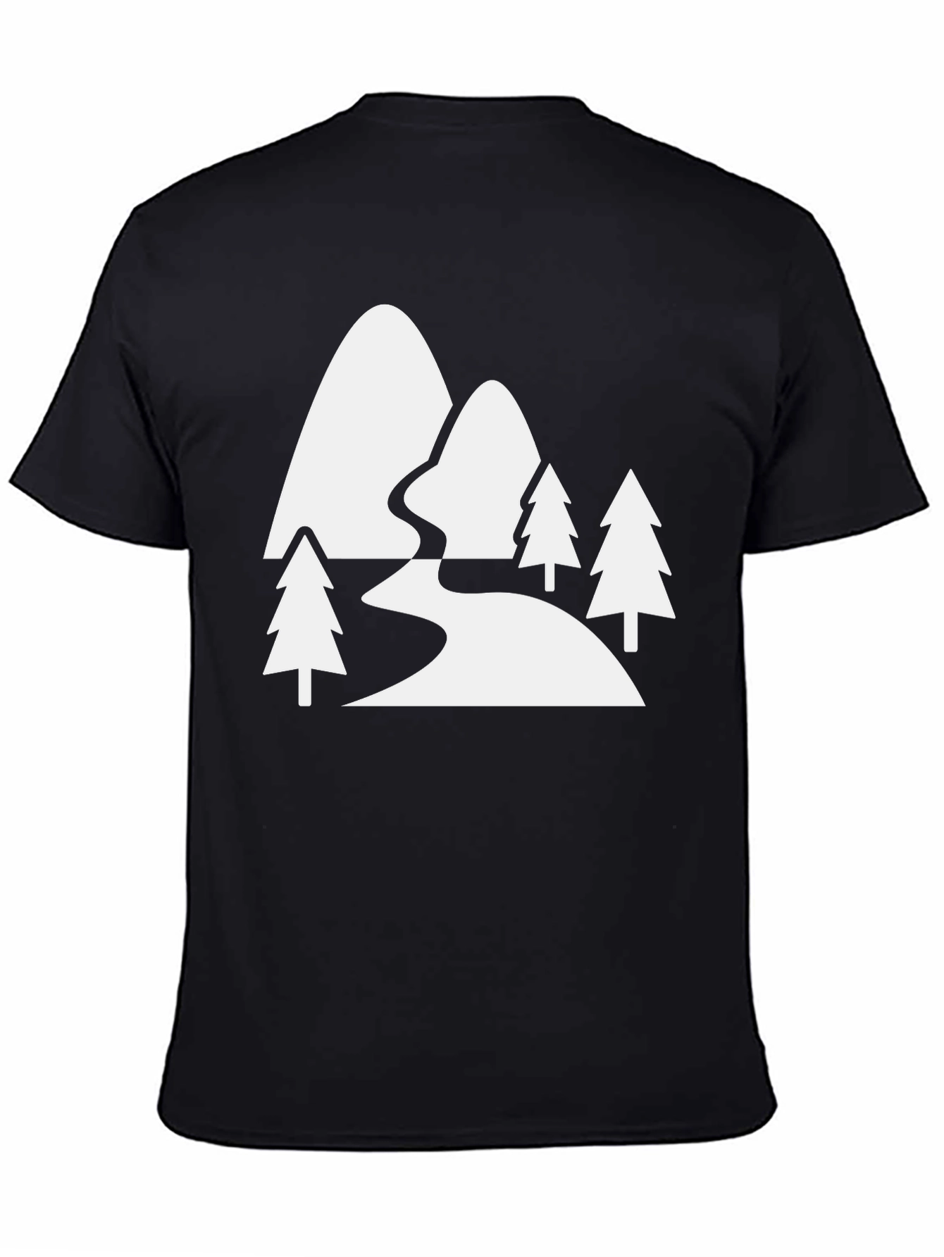 Mountain & Trees Graphic Tee
