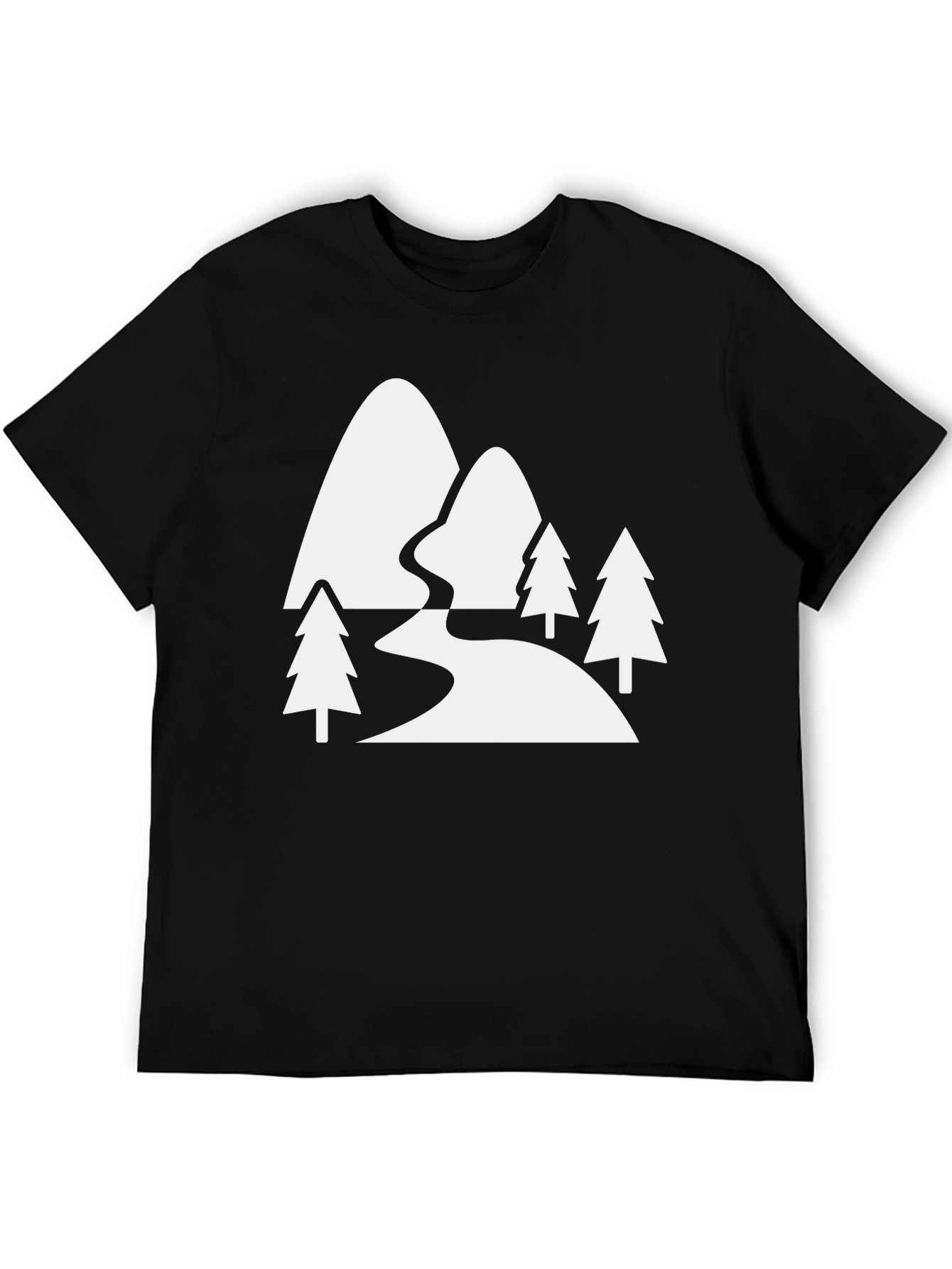 Mountain & Trees Graphic Tee