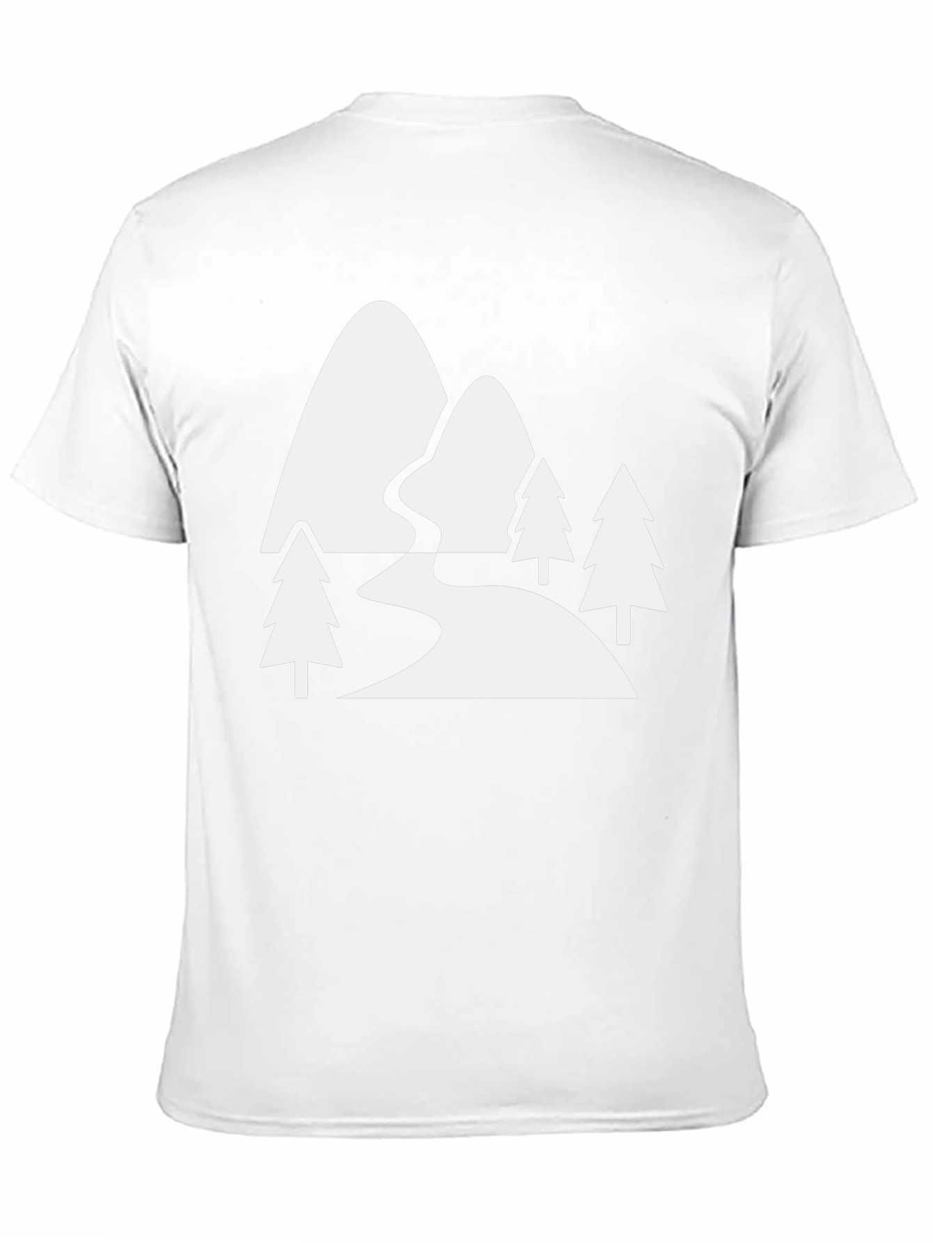 Mountain & Trees Graphic Tee