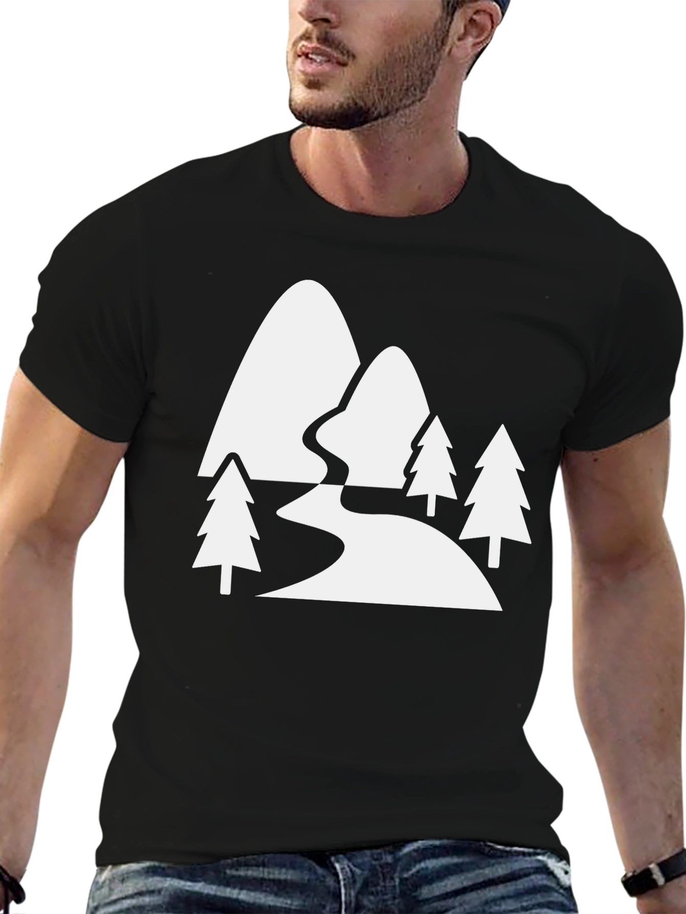 Mountain & Trees Graphic Tee