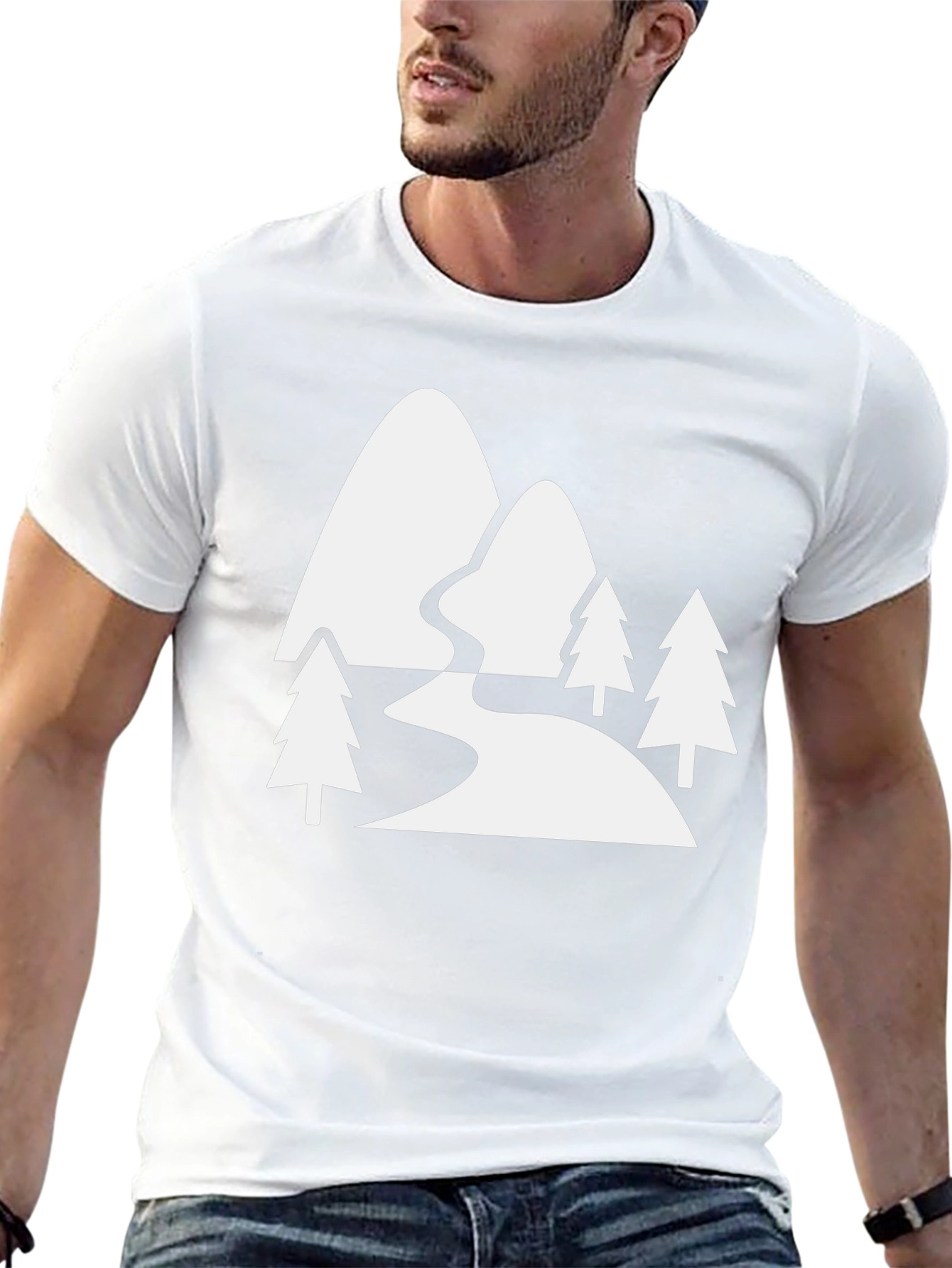 Mountain & Trees Graphic Tee