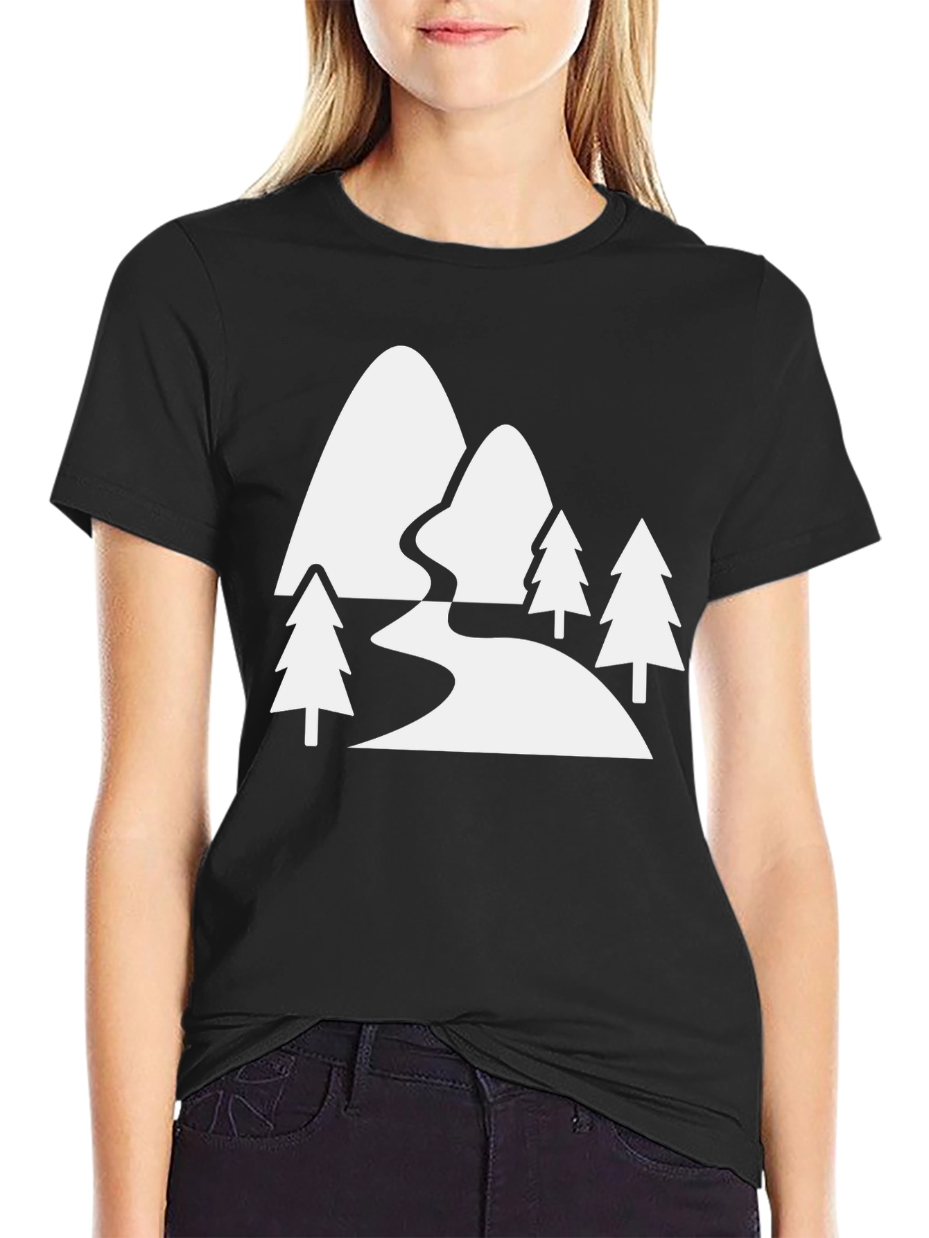 Mountain & Trees Graphic Tee