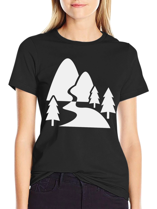 Mountain & Trees Graphic Tee