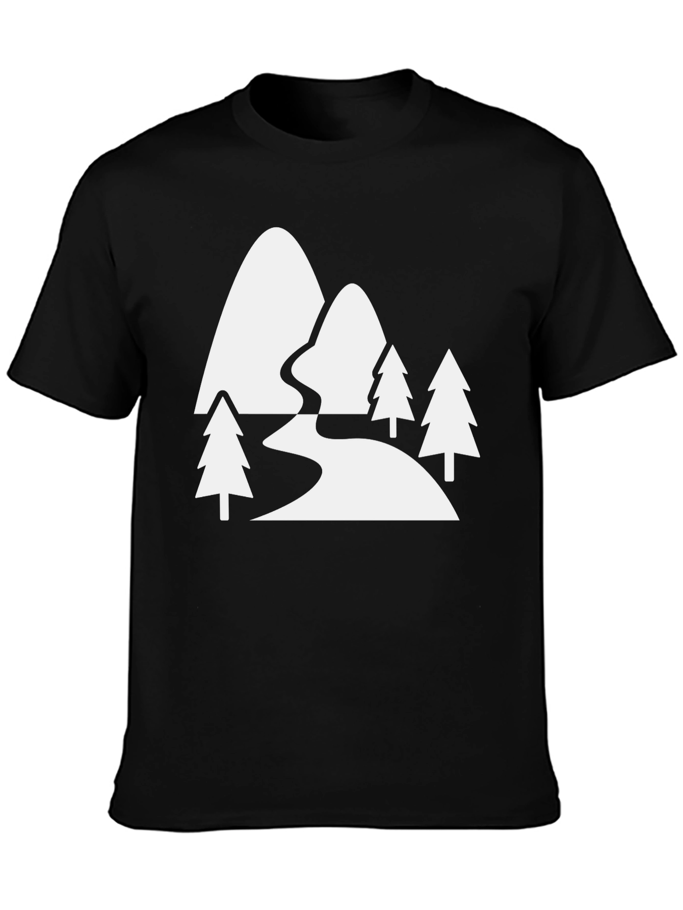 Mountain & Trees Graphic Tee