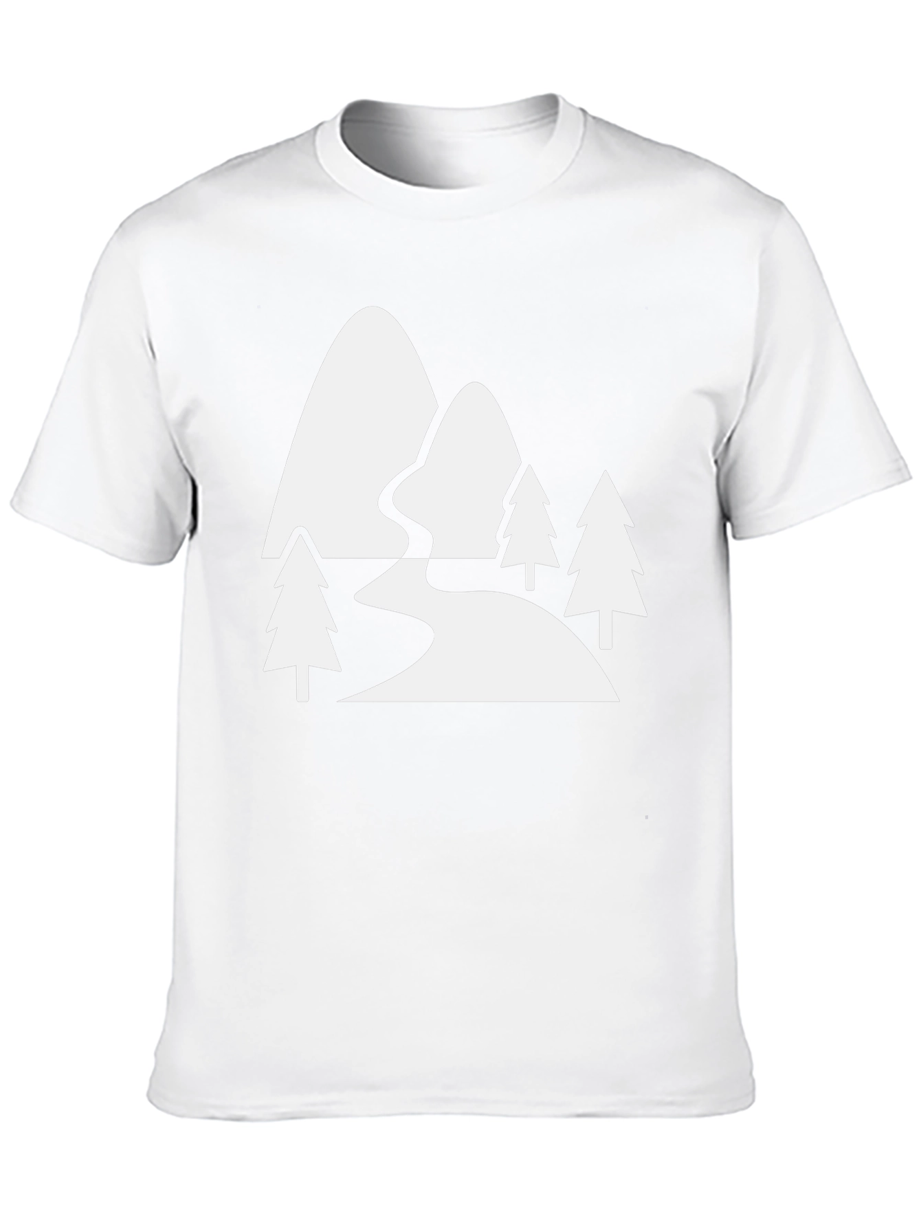 Mountain & Trees Graphic Tee
