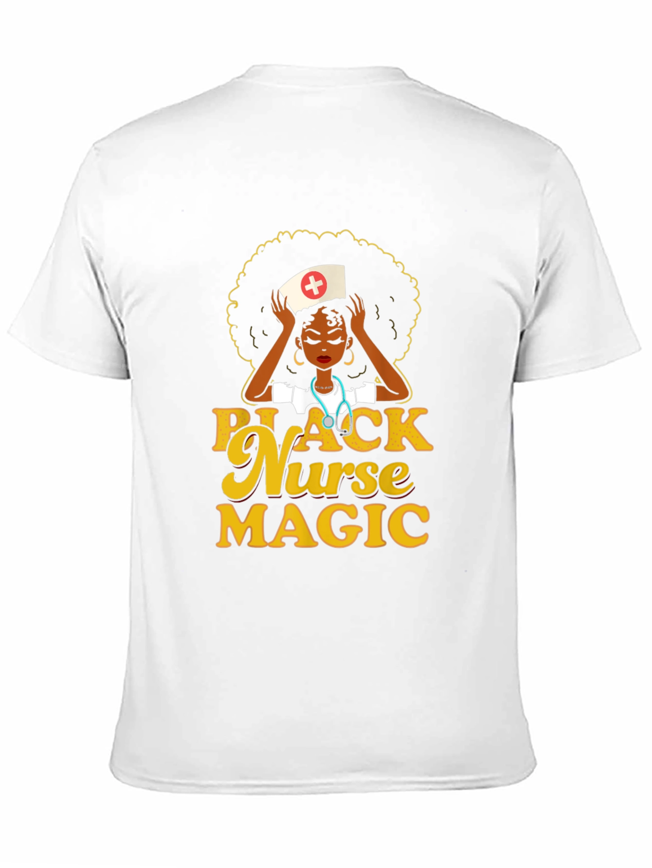Black Nurse Magic T-Shirt