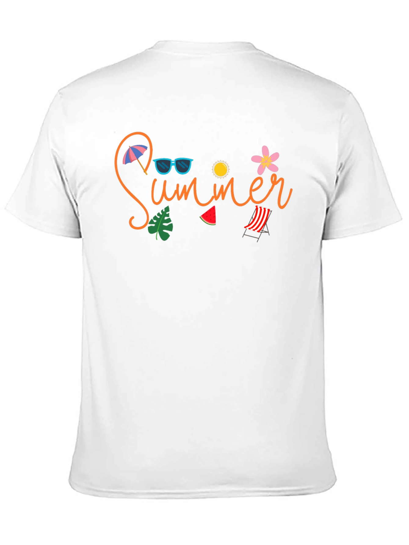 Summer Vibes T-Shirt - Black Graphic Tee