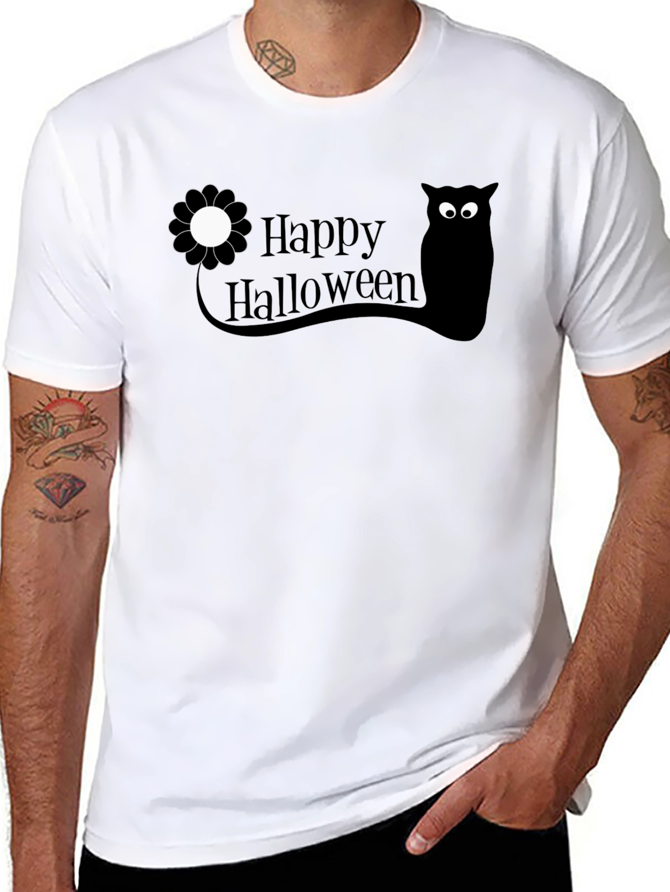 Happy Halloween Owl T-Shirt