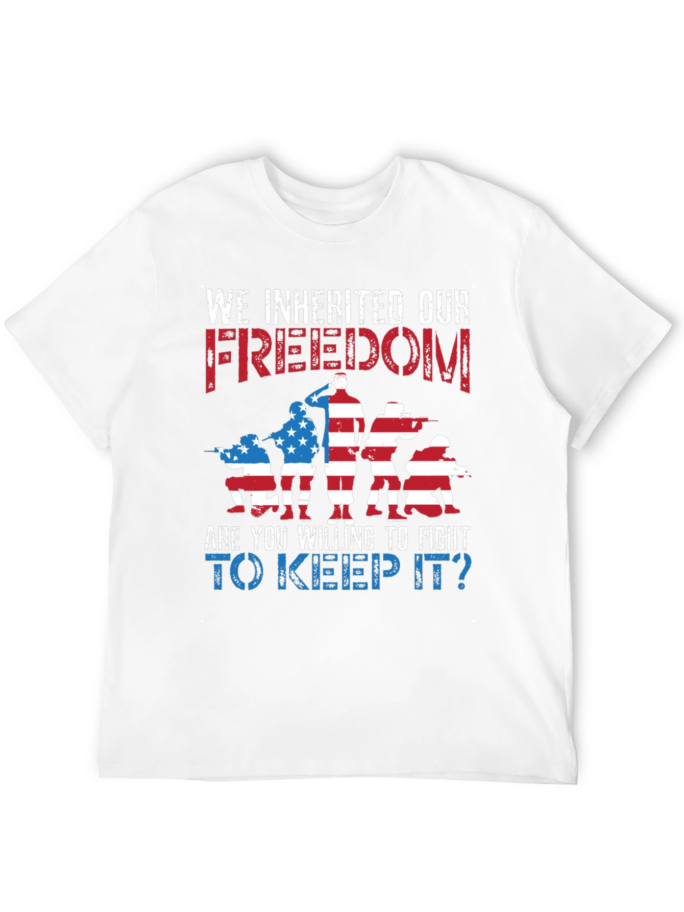 We Inherited Freedom Graphic Tee