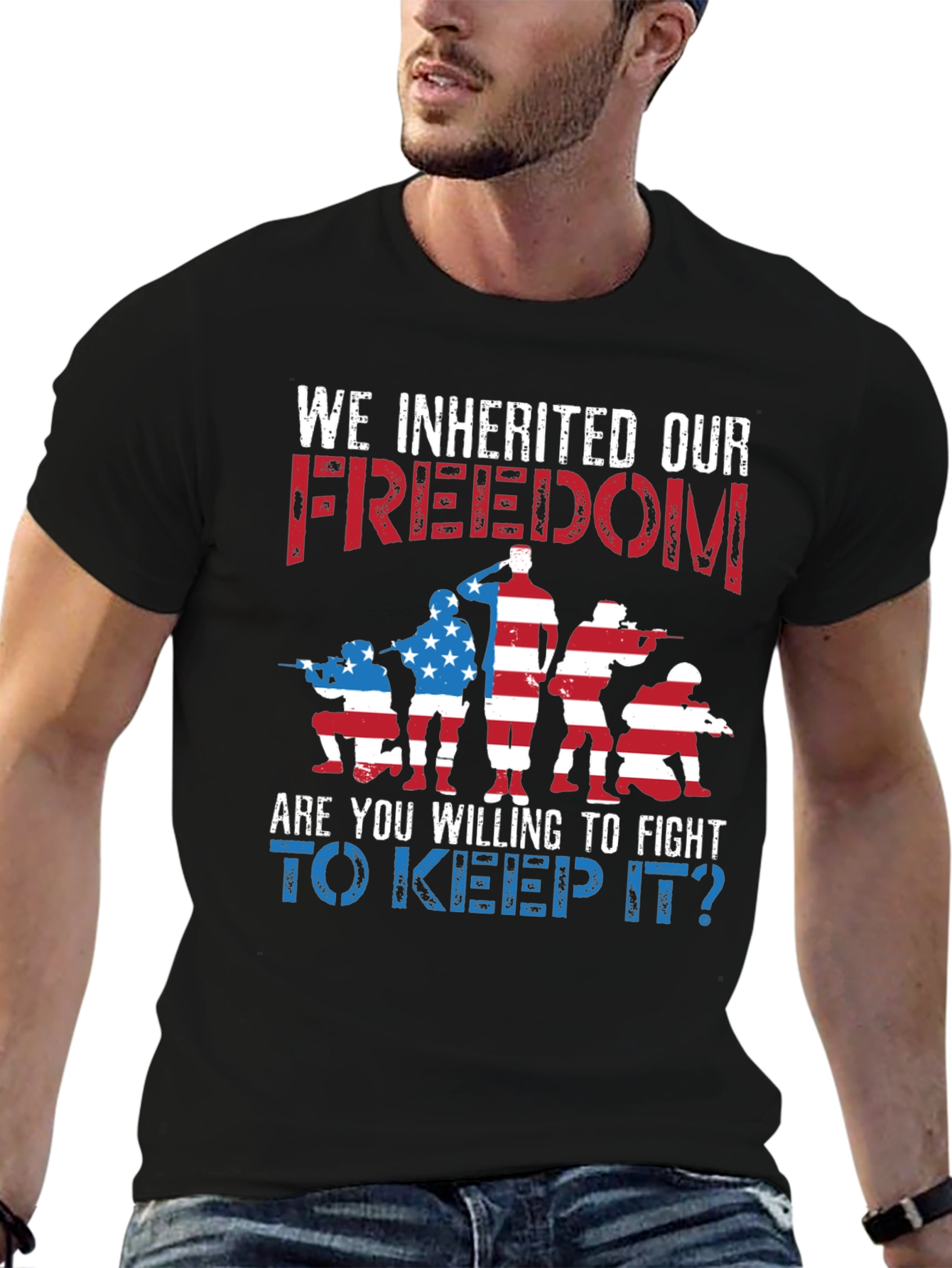 We Inherited Freedom Graphic Tee