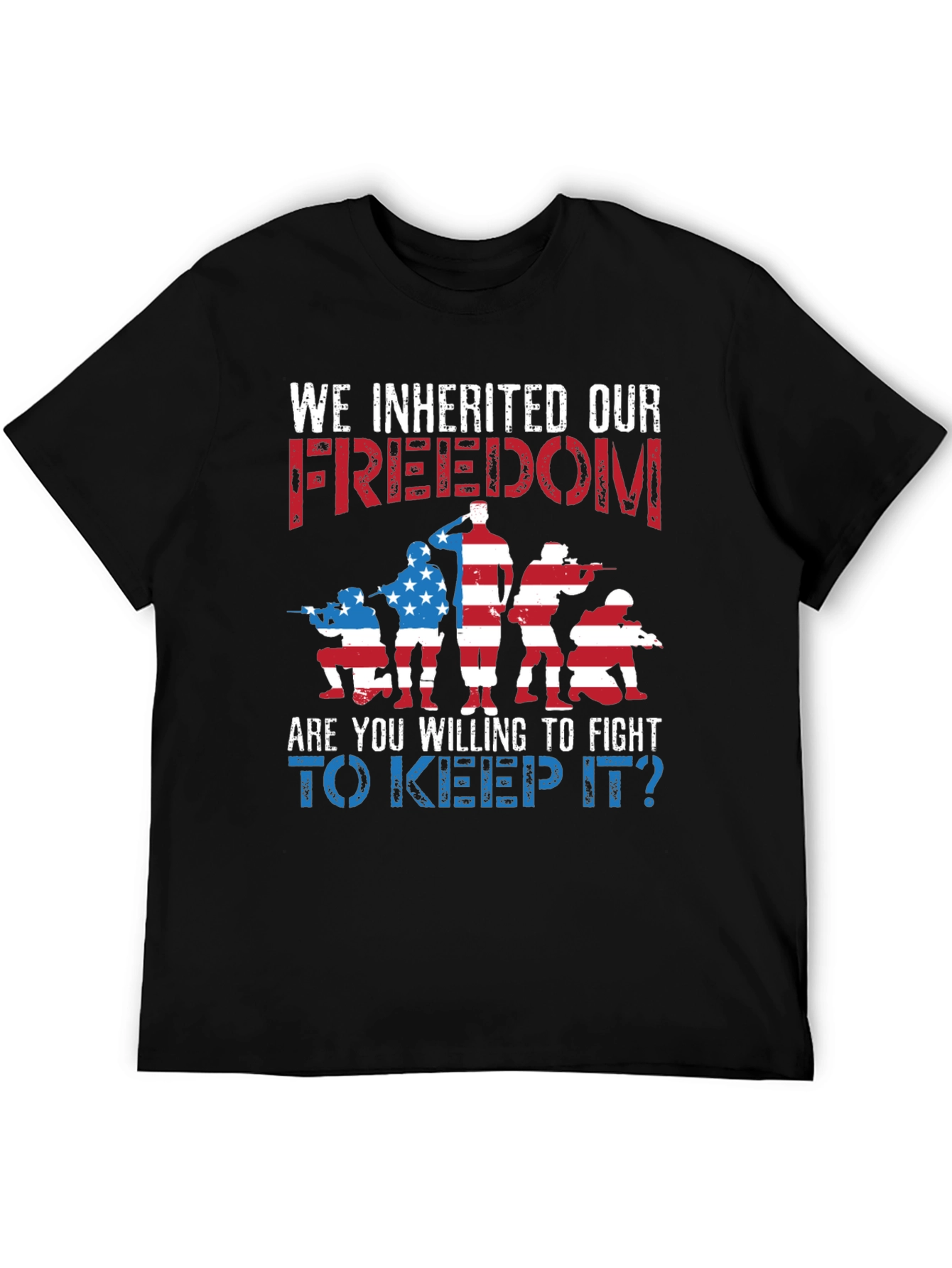 We Inherited Freedom Graphic Tee