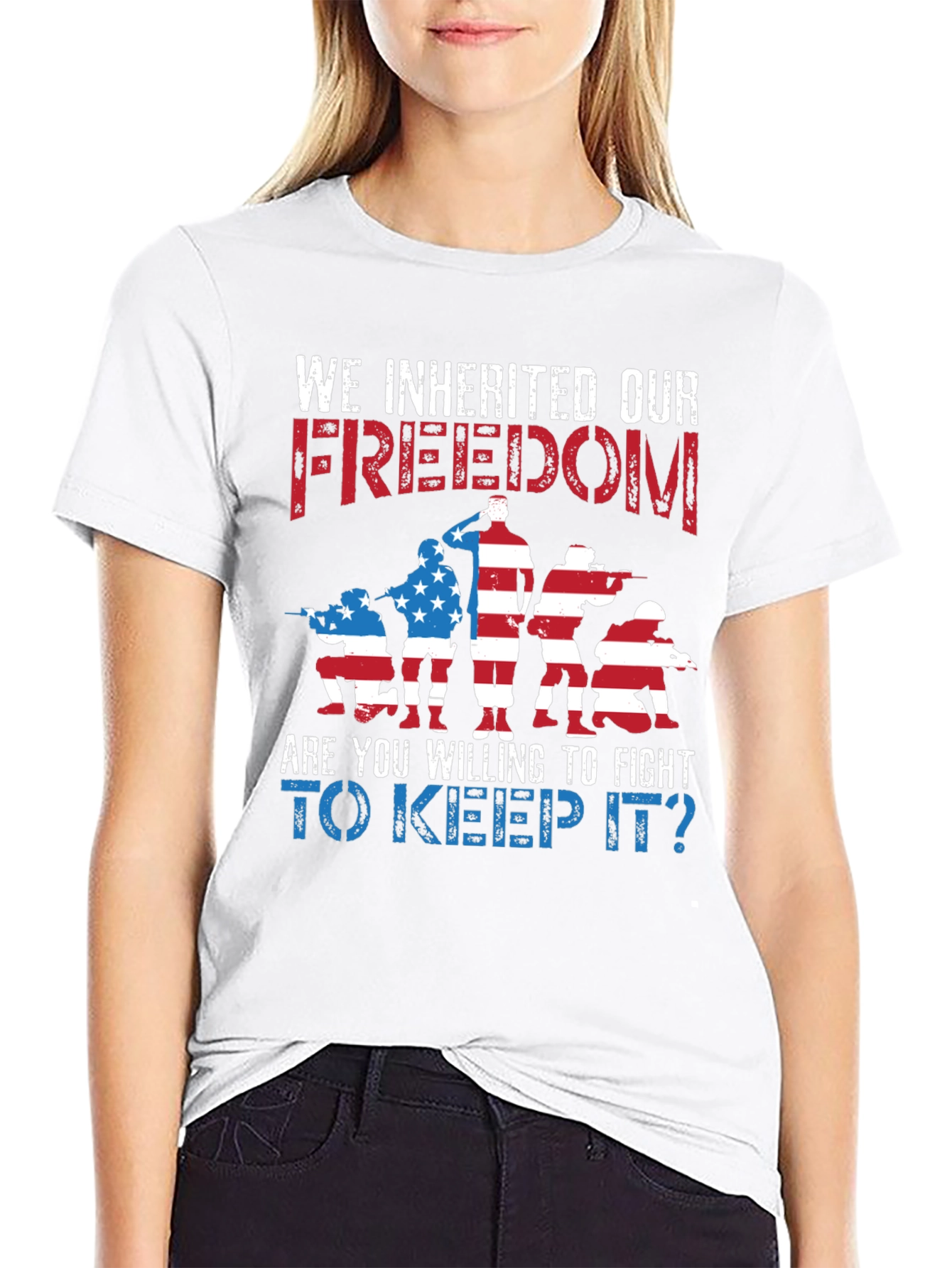 We Inherited Freedom Graphic Tee