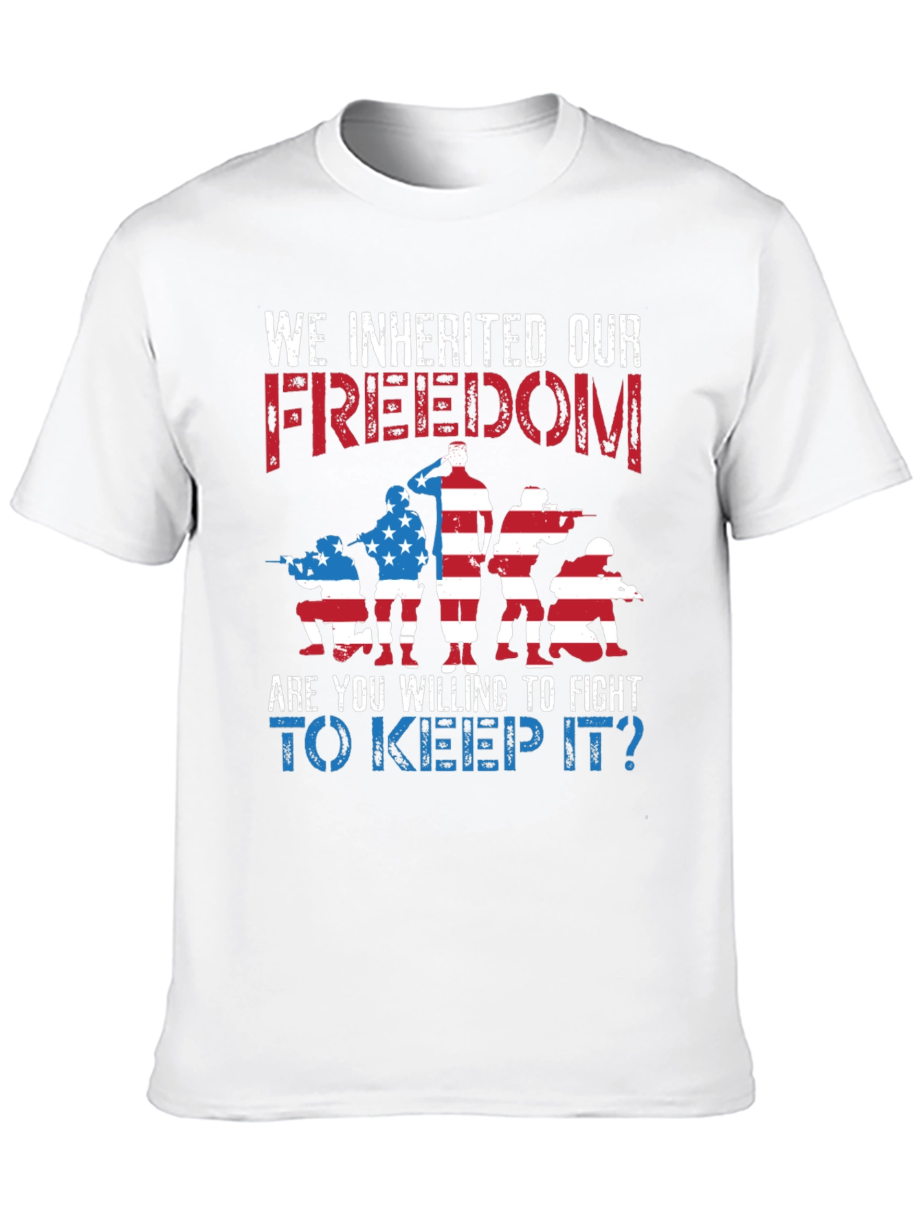 We Inherited Freedom Graphic Tee