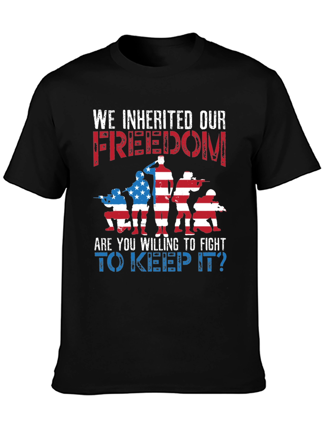 We Inherited Freedom Graphic Tee