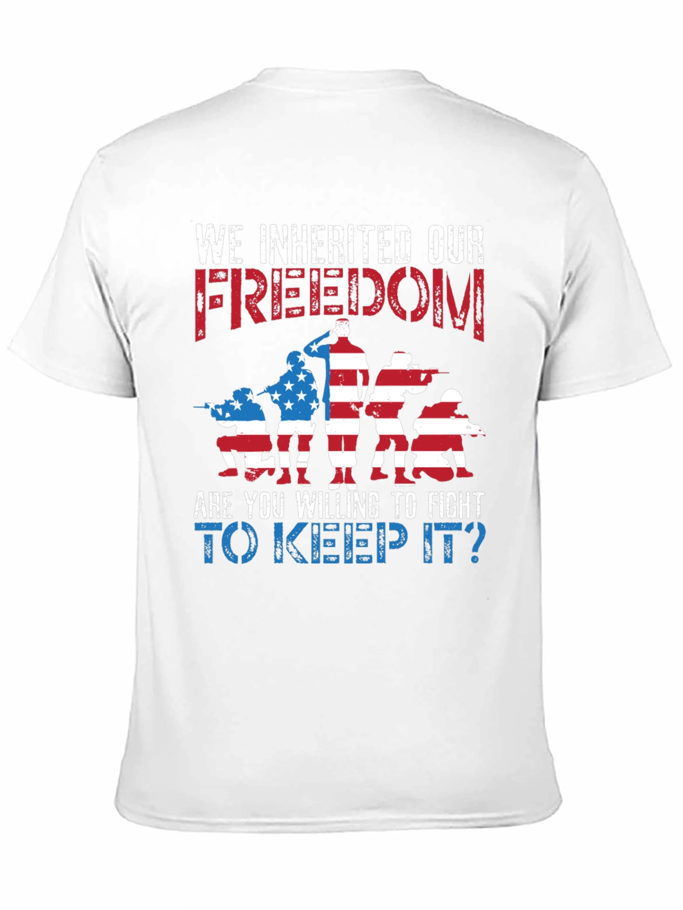 We Inherited Freedom Graphic Tee