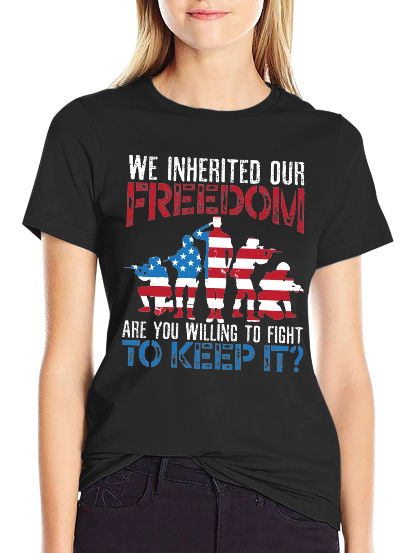 We Inherited Freedom Graphic Tee