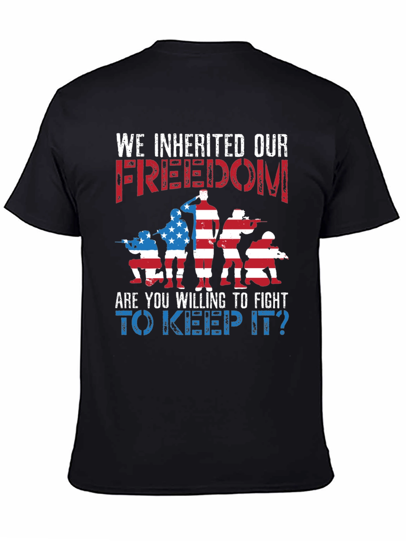 We Inherited Freedom Graphic Tee