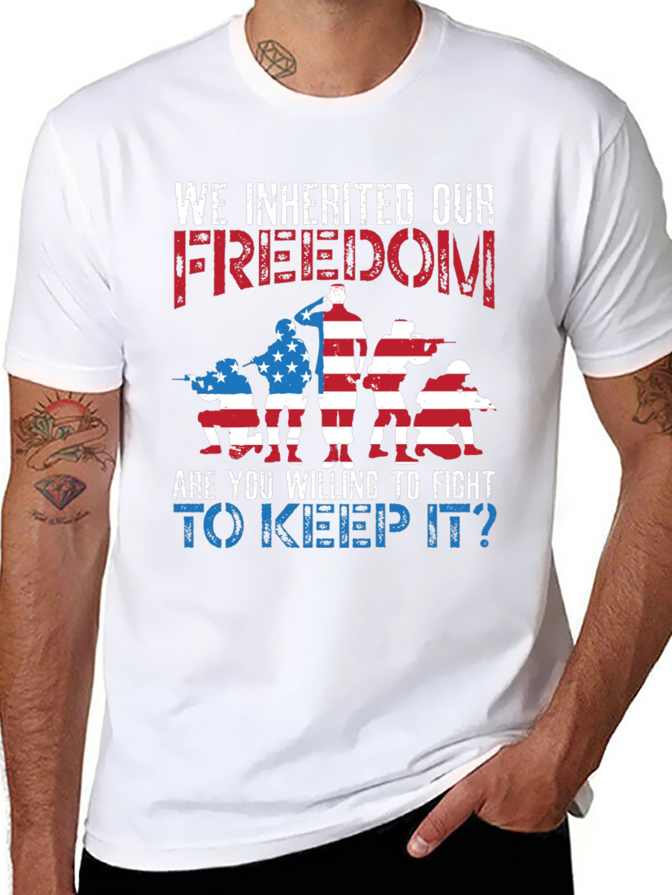 We Inherited Freedom Graphic Tee