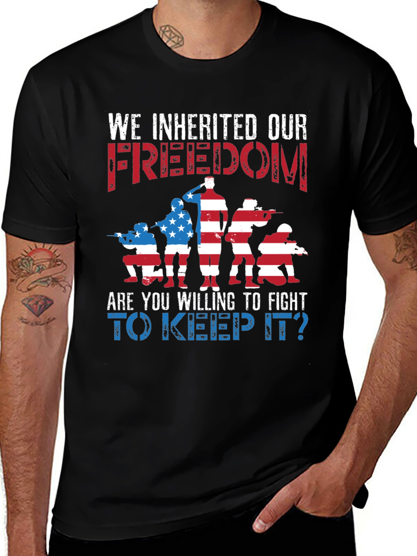 We Inherited Freedom Graphic Tee
