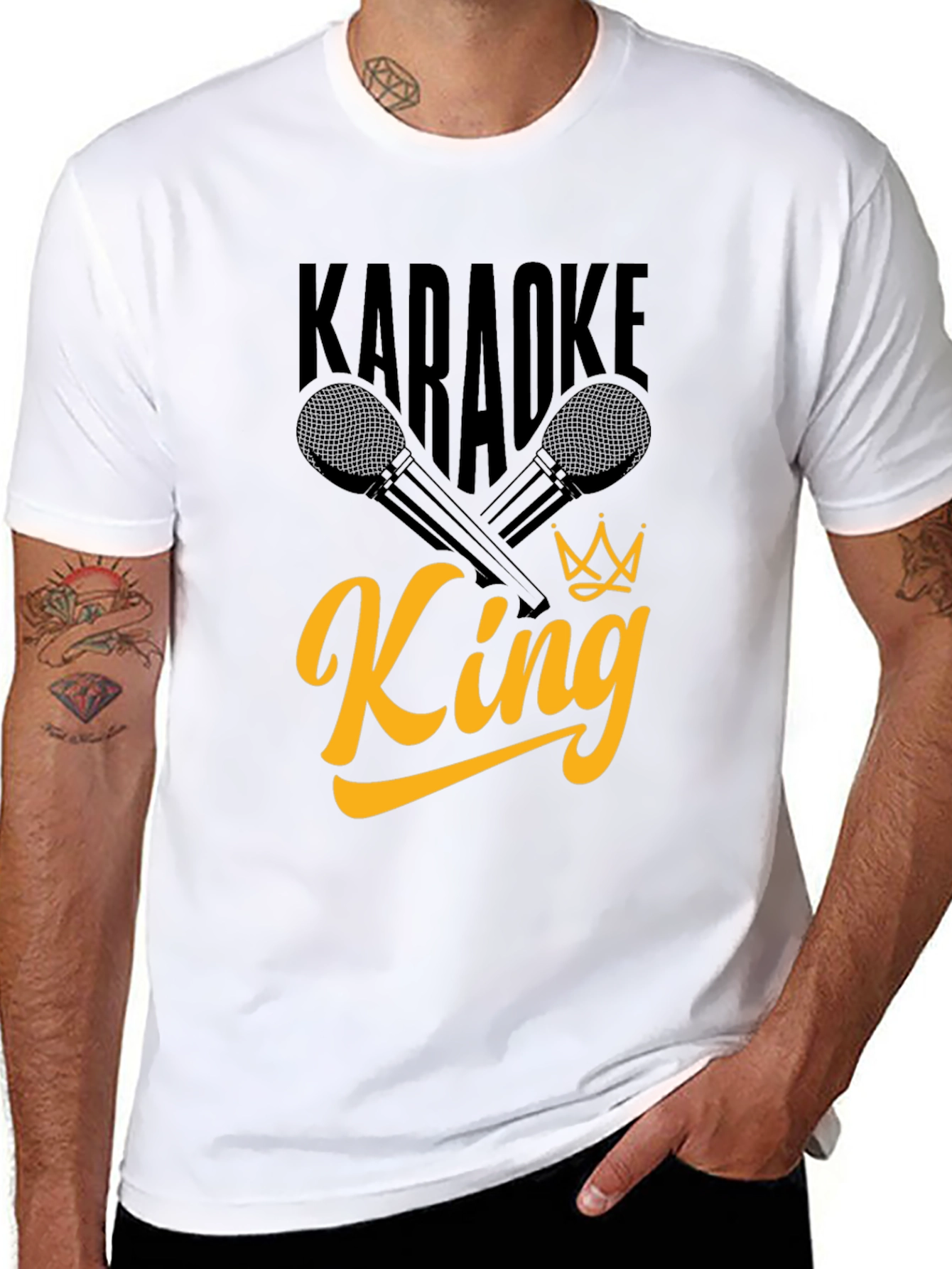 Karaoke King T-Shirt