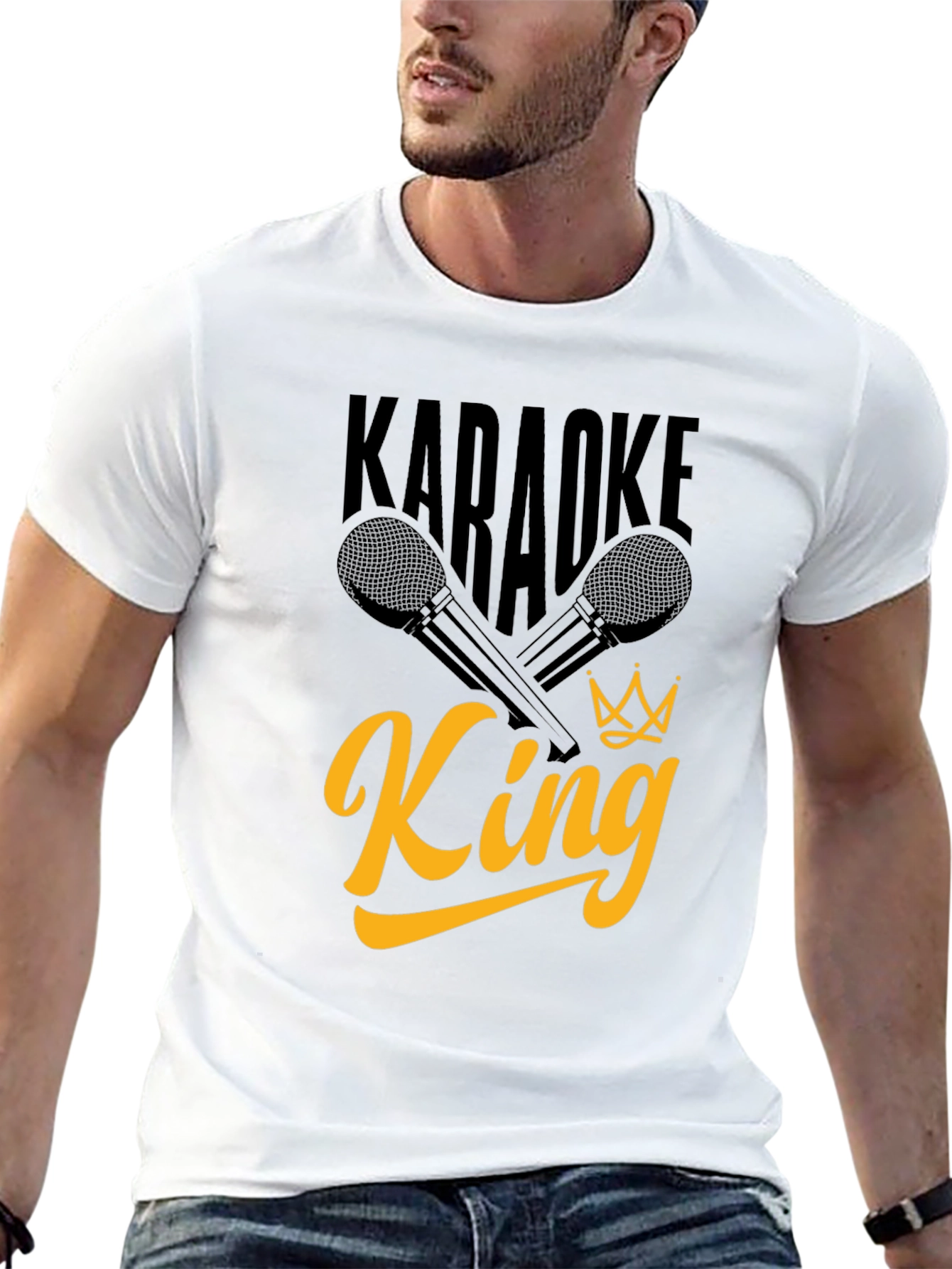 Karaoke King T-Shirt
