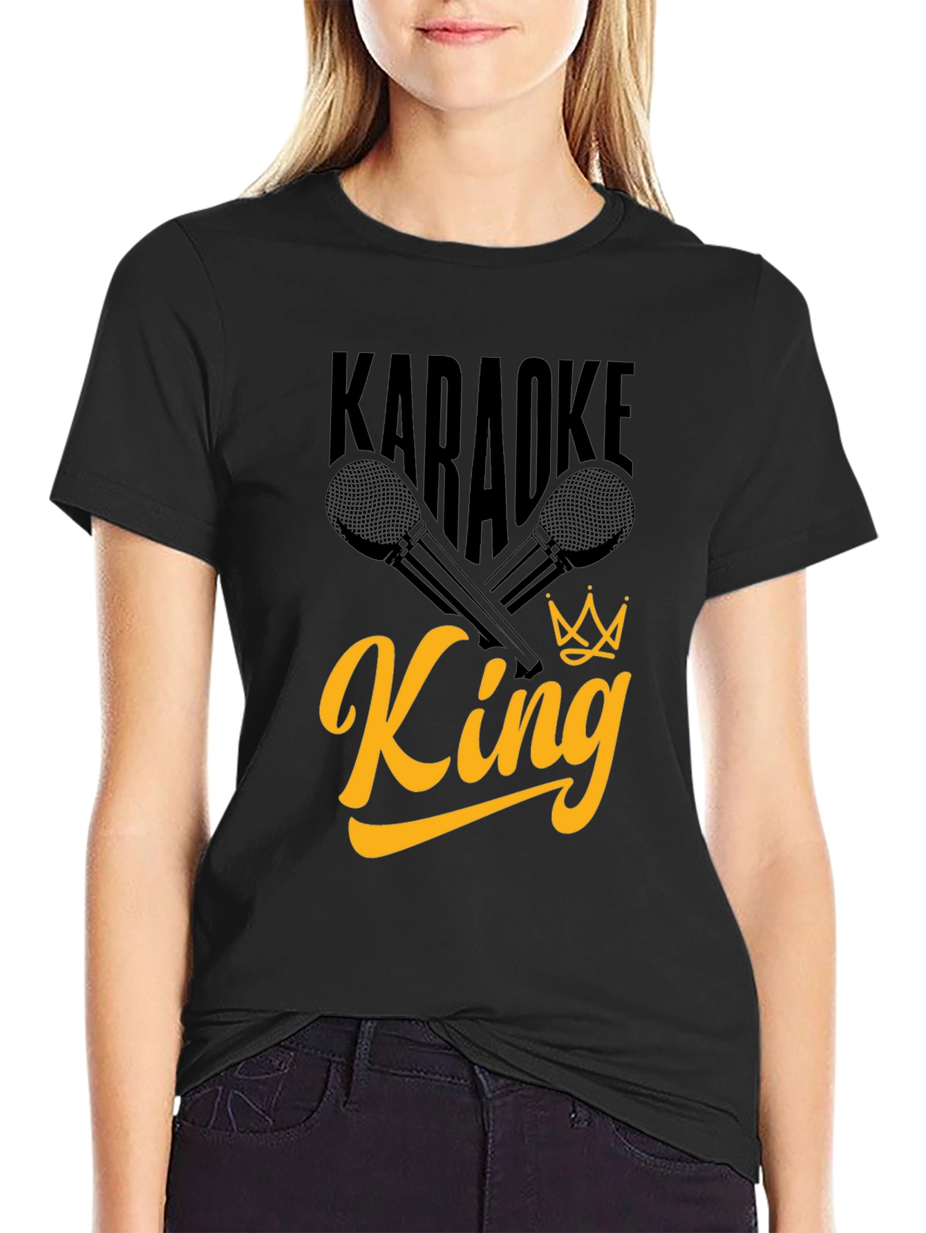 Karaoke King T-Shirt