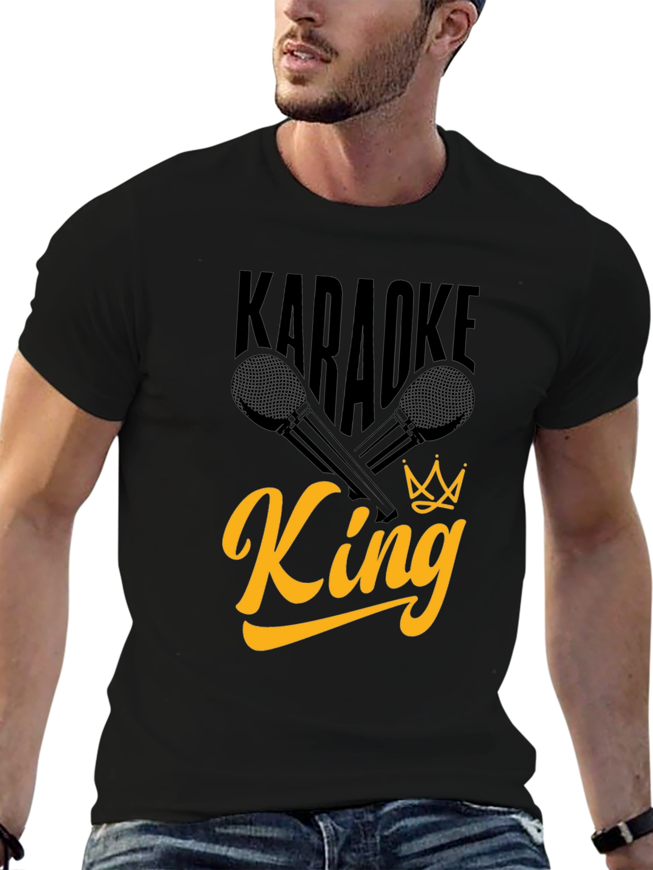 Karaoke King T-Shirt