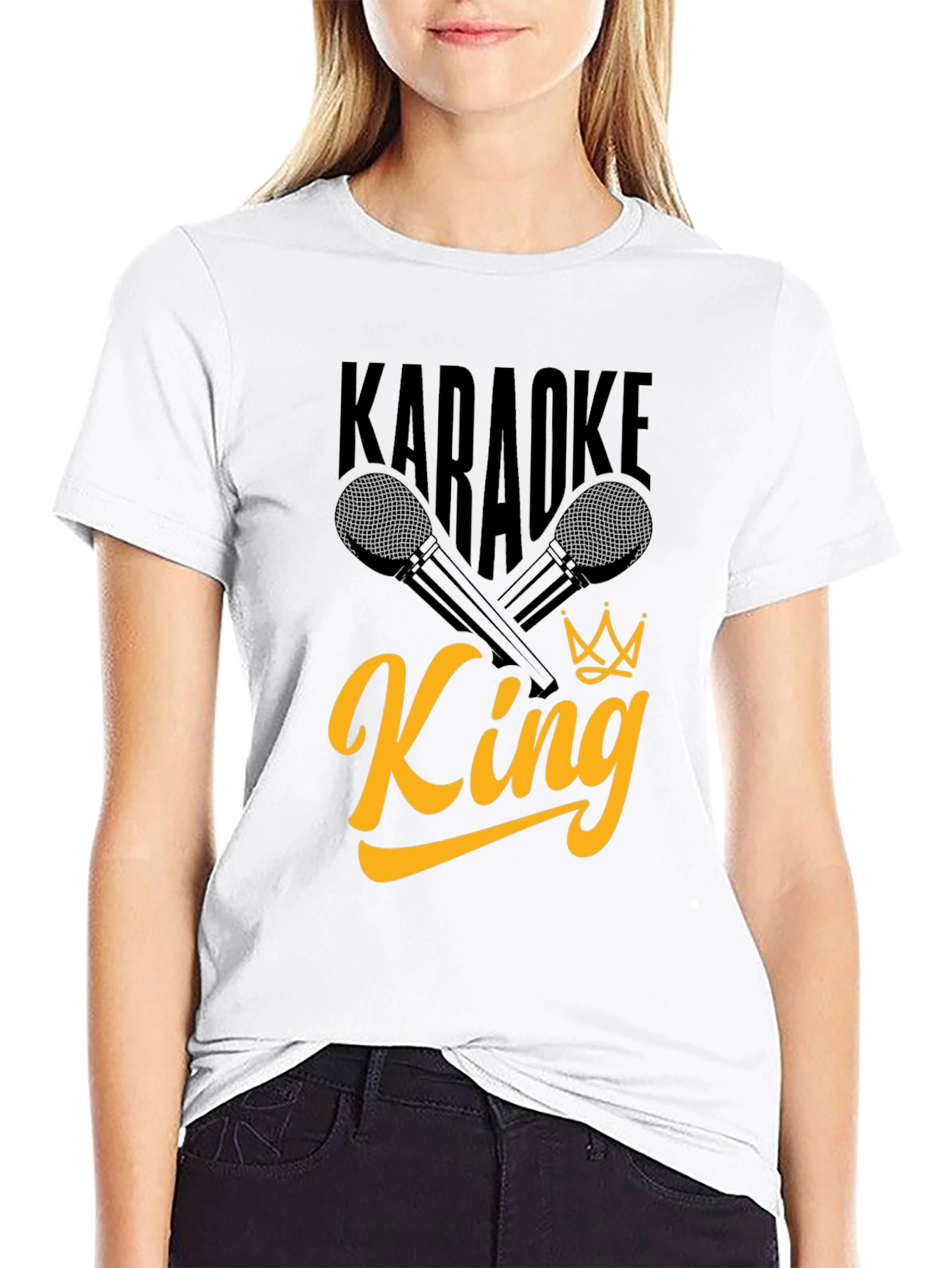 Karaoke King T-Shirt