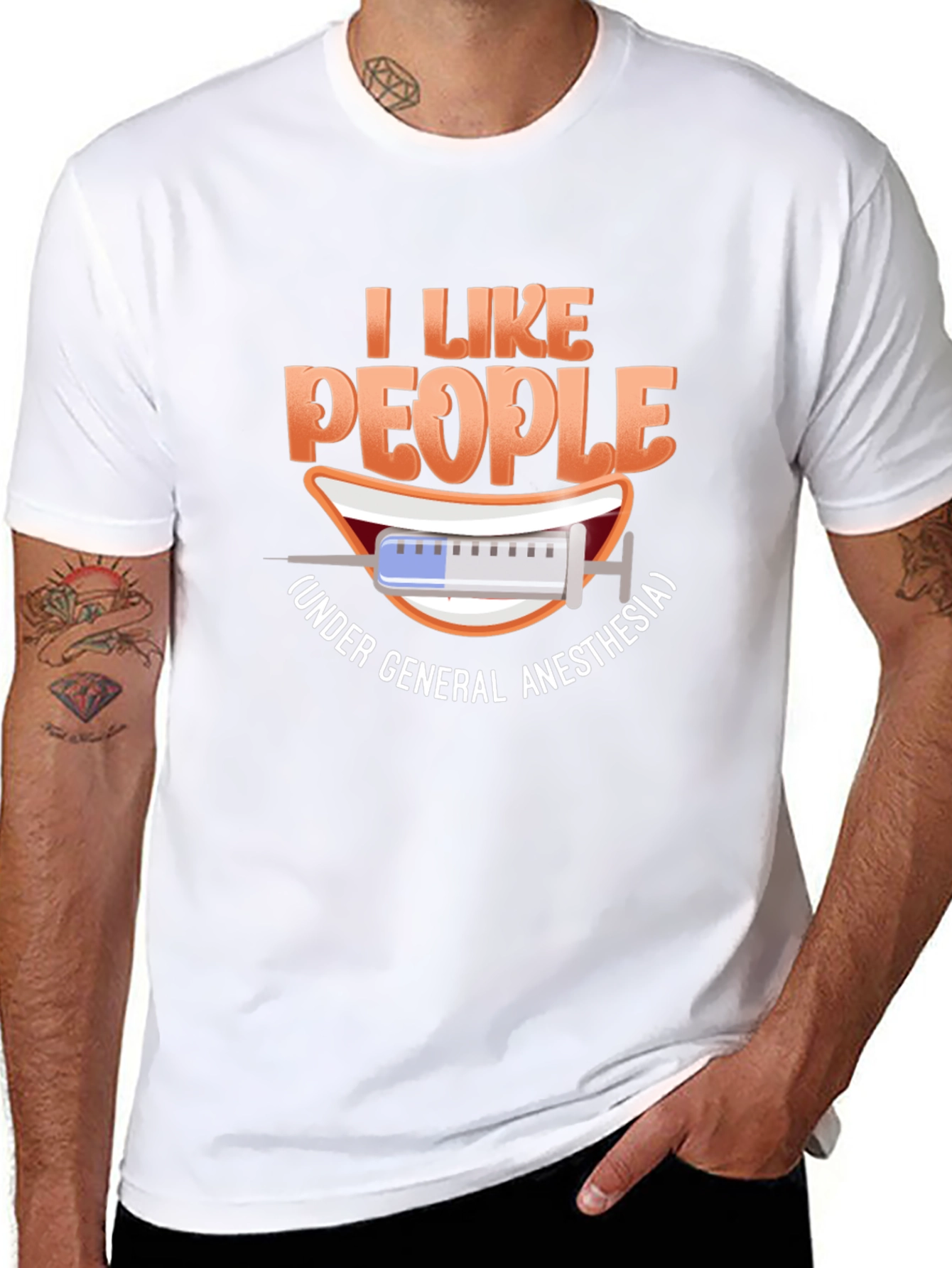 I Like People Under General Anesthesia T-Shirt