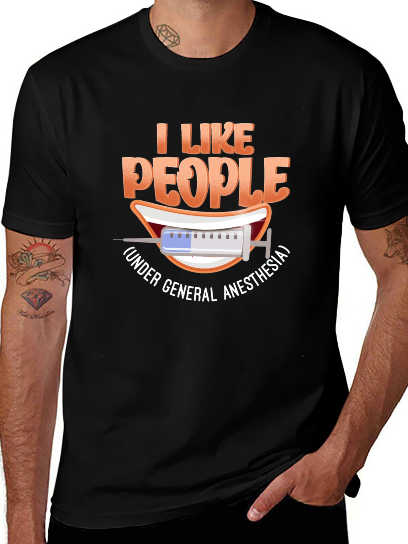 I Like People Under General Anesthesia T-Shirt