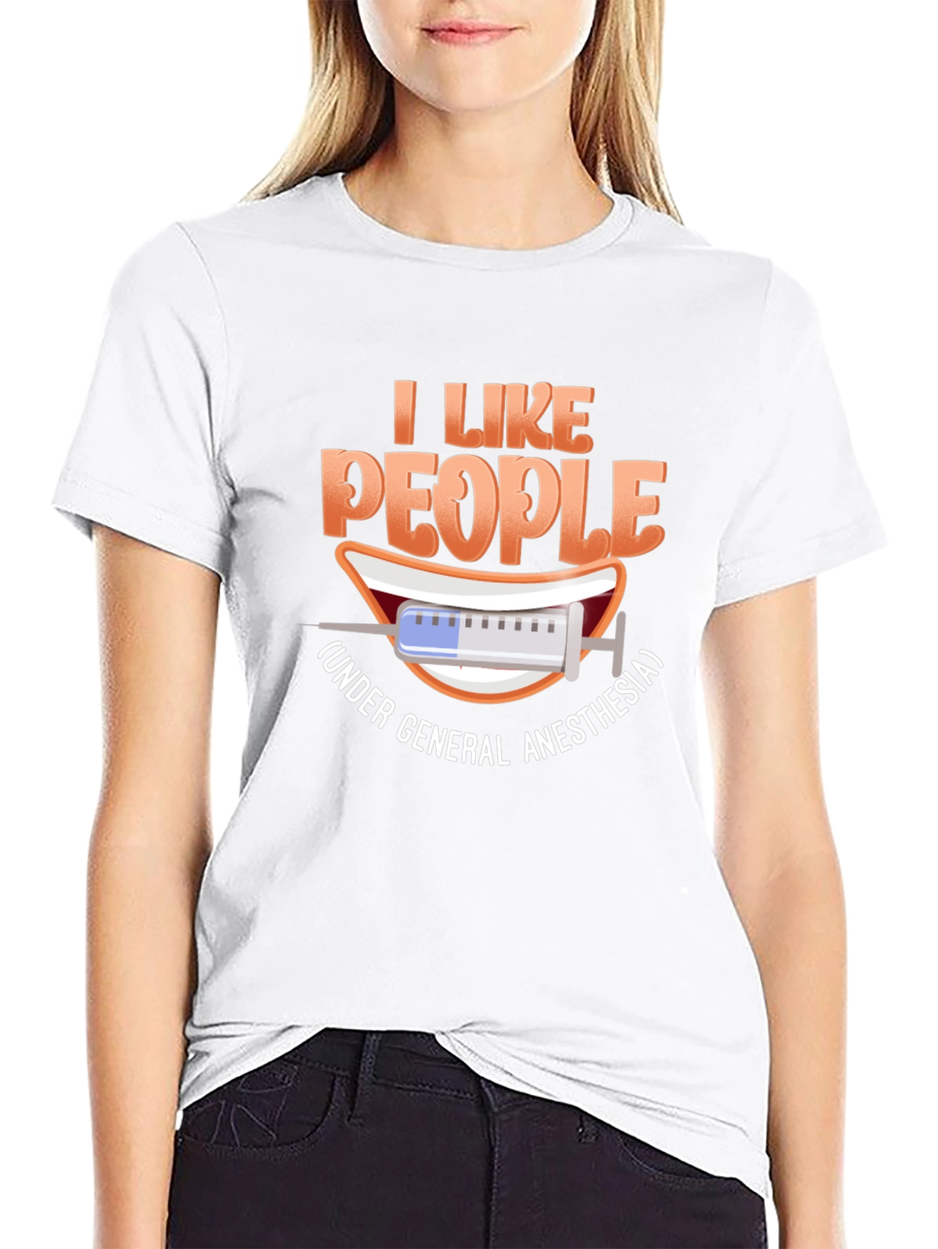 I Like People Under General Anesthesia T-Shirt