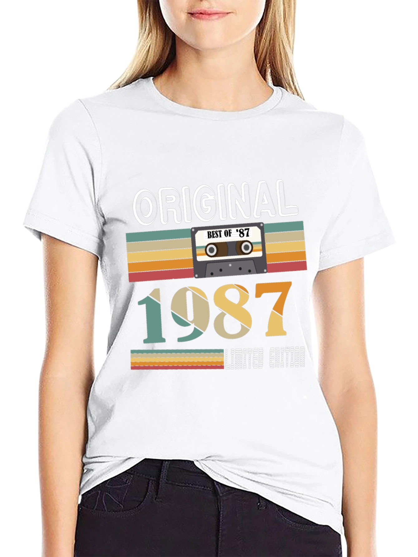Original 1987 Limited Edition Black T-Shirt