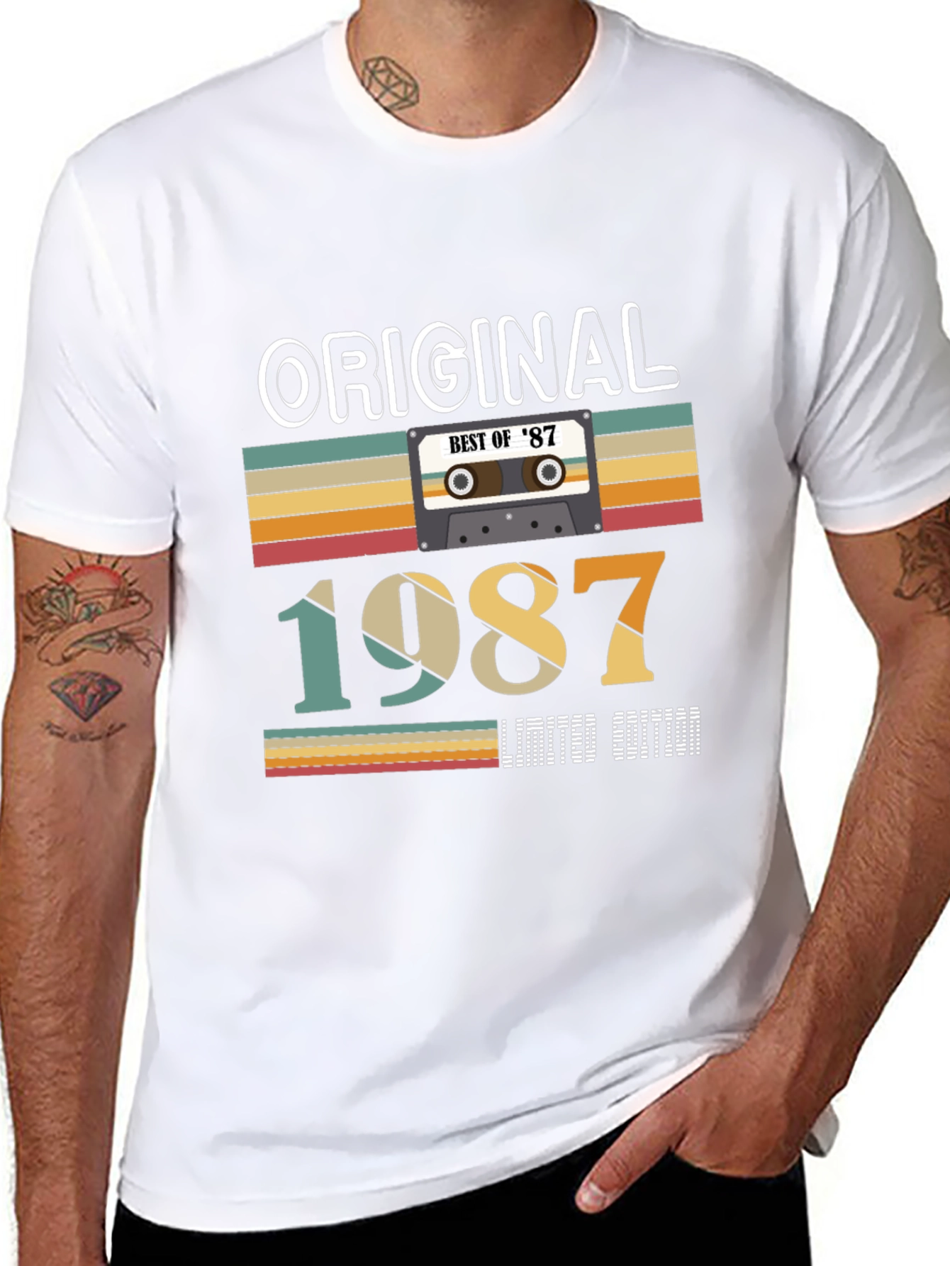 Original 1987 Limited Edition Black T-Shirt