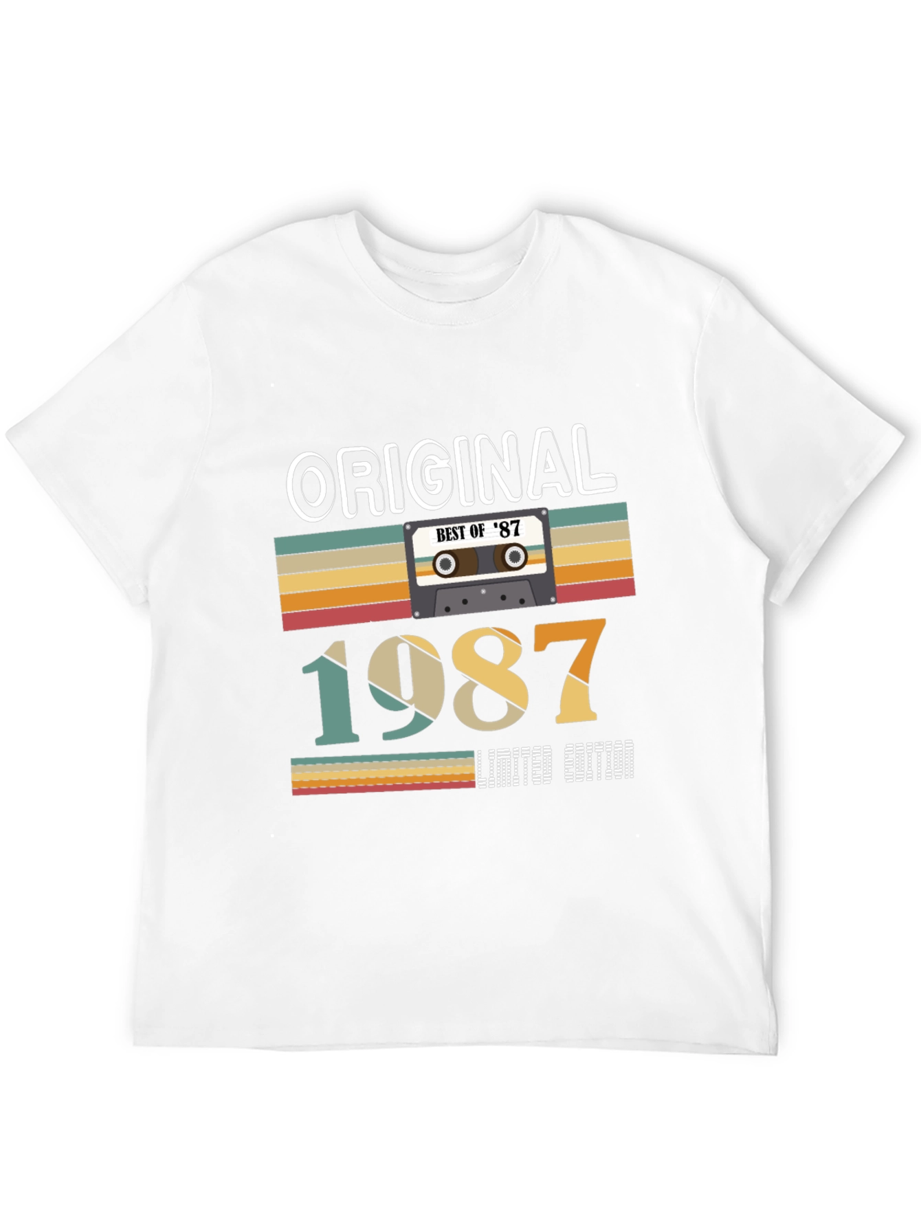 Original 1987 Limited Edition Black T-Shirt