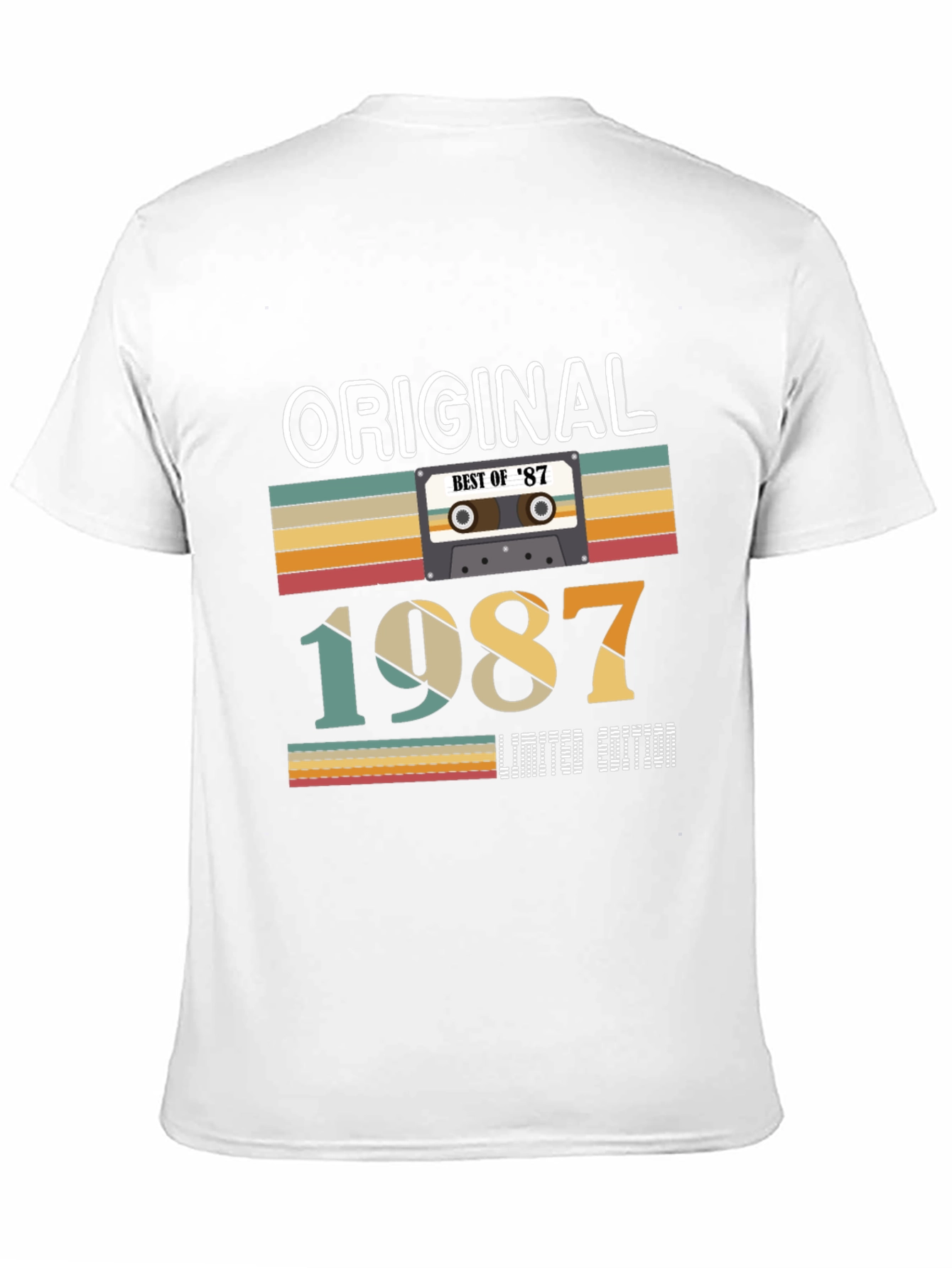 Original 1987 Limited Edition Black T-Shirt