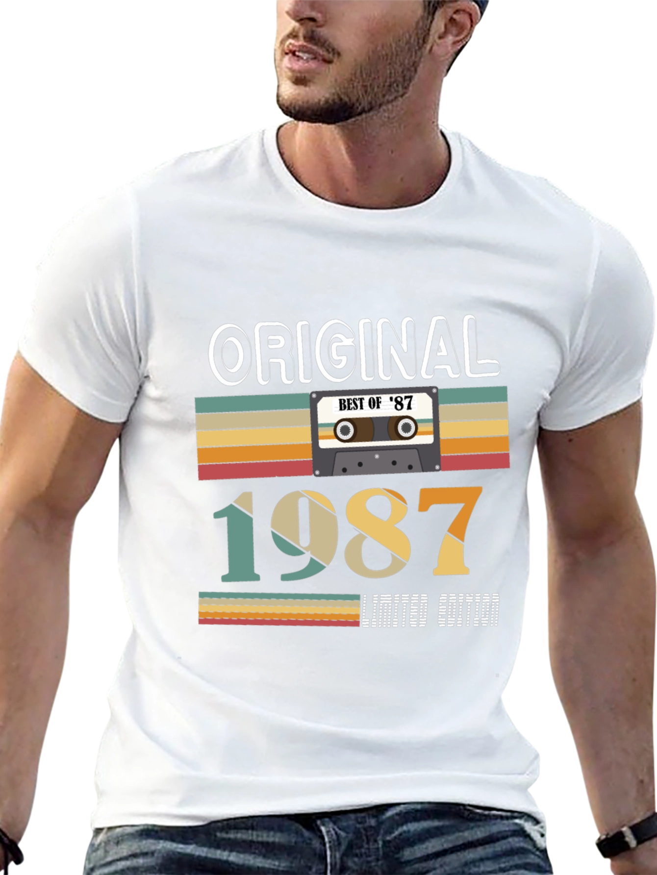 Original 1987 Limited Edition Black T-Shirt